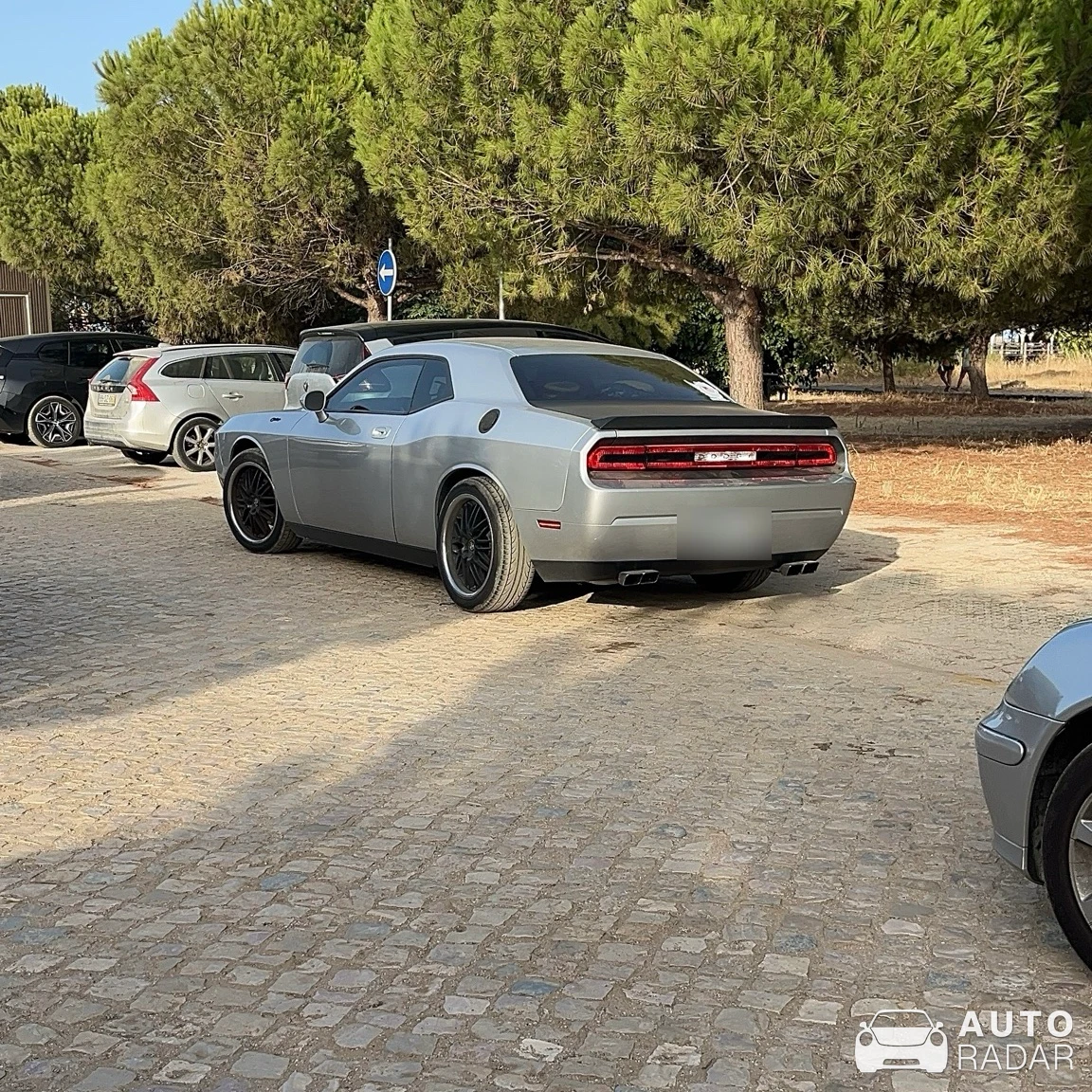 Dodge Challenger SRT Hellcat spotted in Tavira