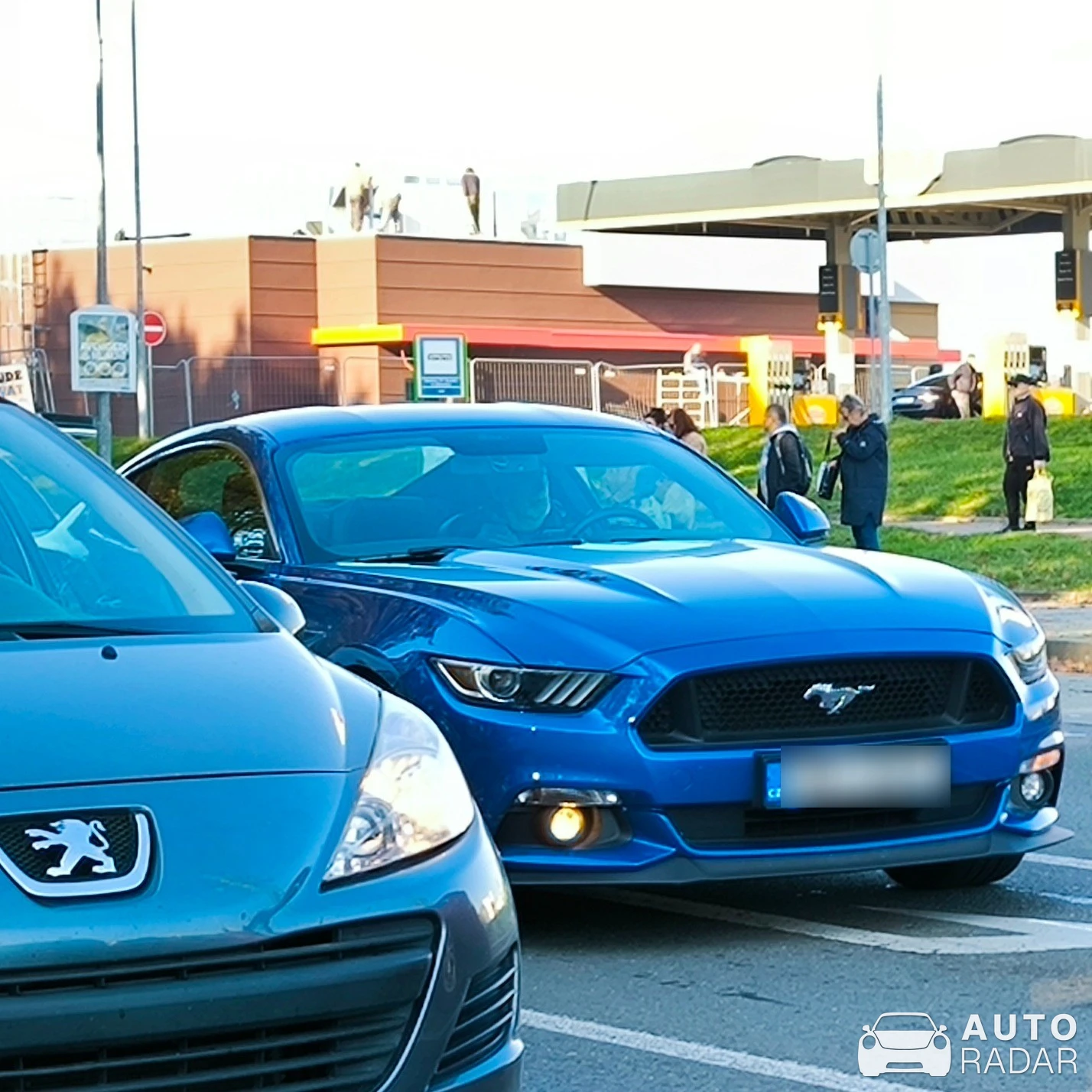 Ford Mustang GT spotted in Karviná, Czechia
