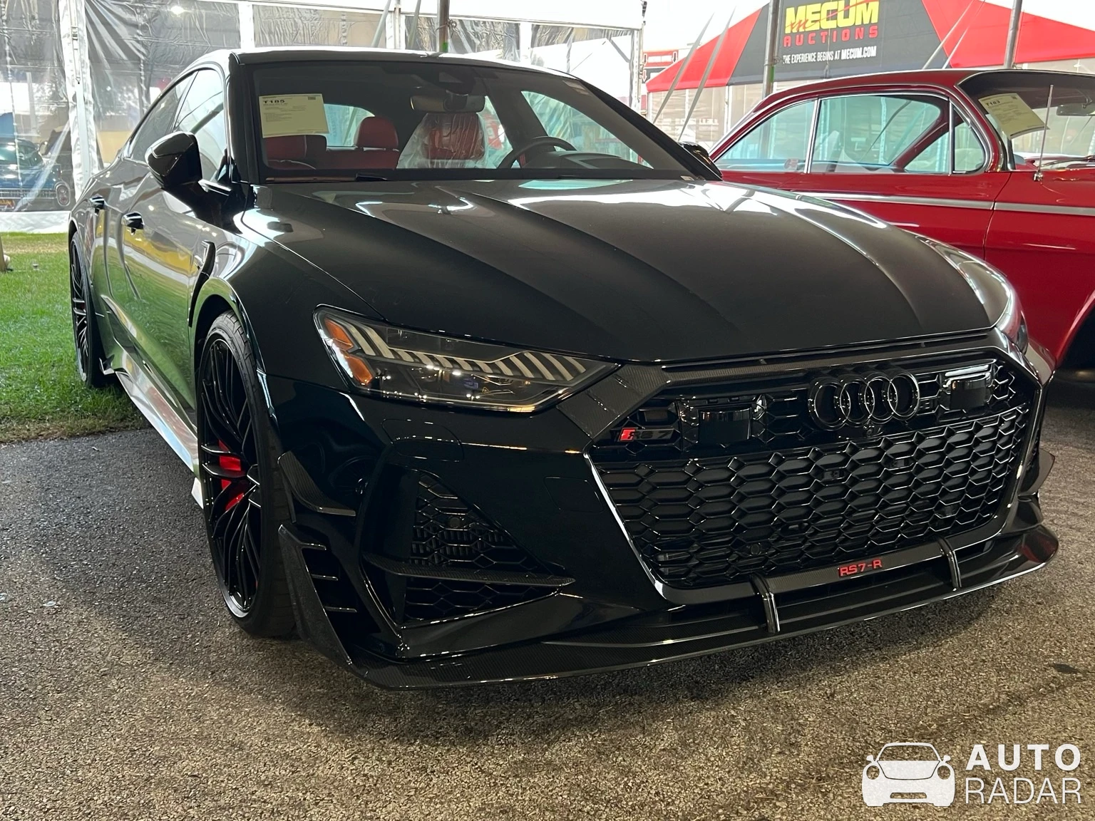 Audi ABT RS7-R Sportback C8 spotted in Kissimmee