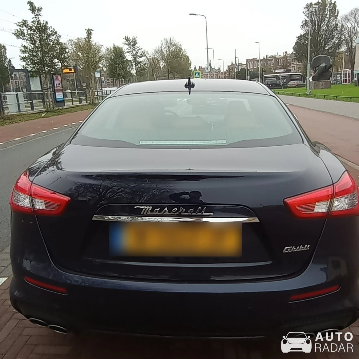 Maserati Ghibli spotted in The Hague, Netherlands