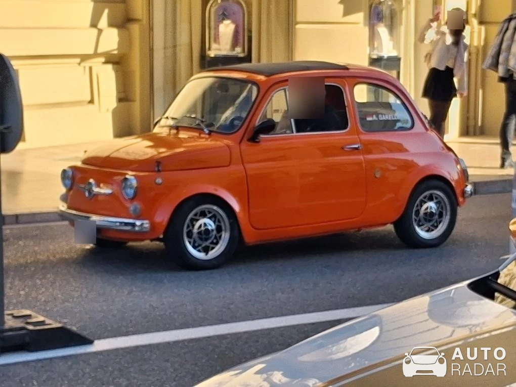 Fiat 850 Abarth TC spotted in Monaco