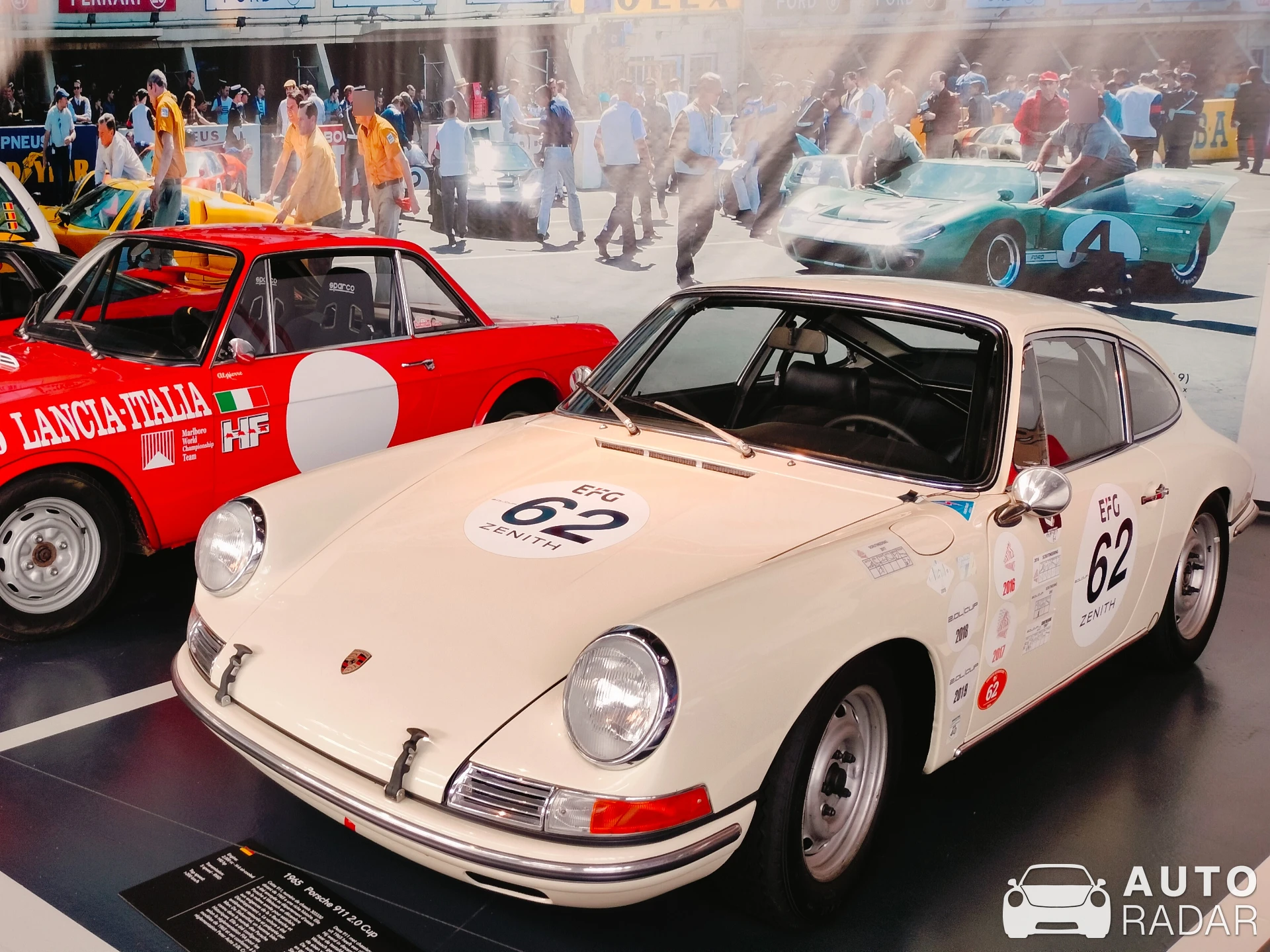 Porsche 911 SWB 2.0 Cup spotted in Brussels