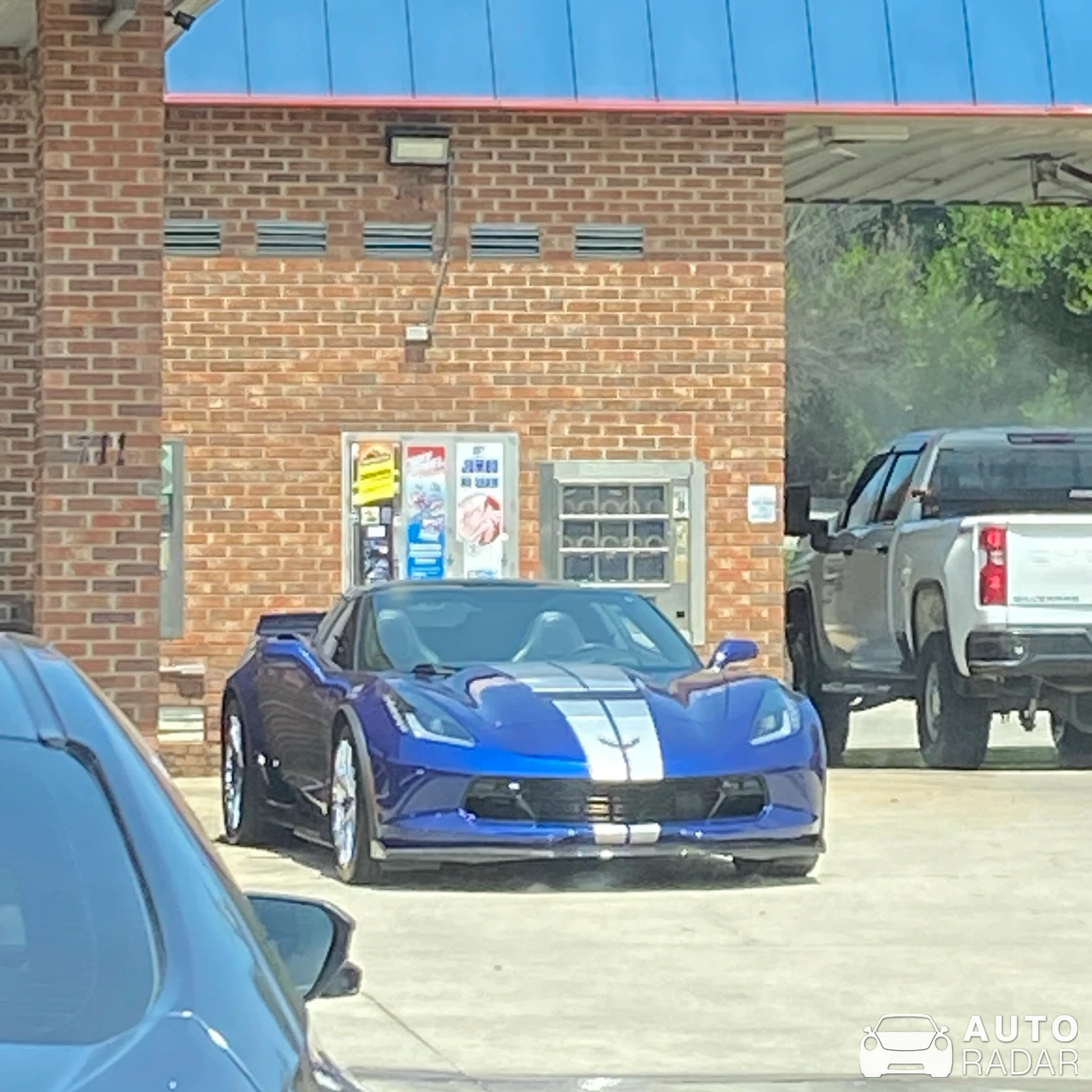 Chevrolet Corvette C7 Grand Sport spotted in Cookeville, United States