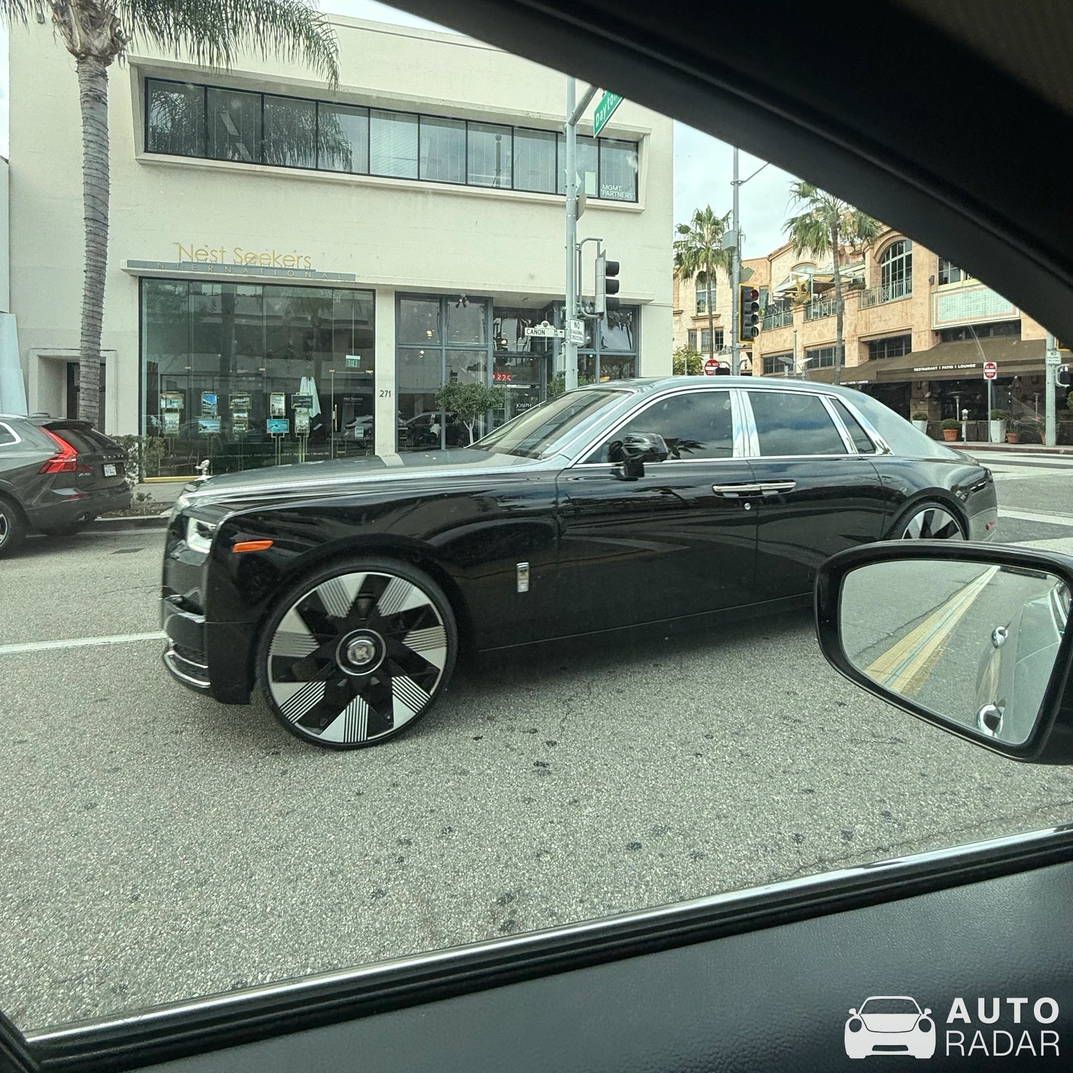 Rolls-Royce Phantom VIII spotted in Beverly Hills, United States