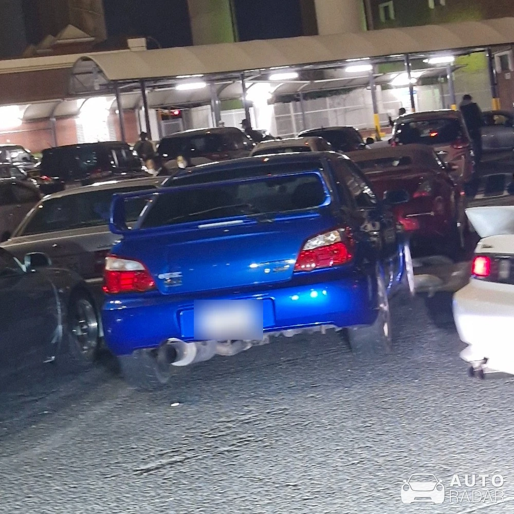 Subaru Impreza WRX spotted in Toshima City, Japan