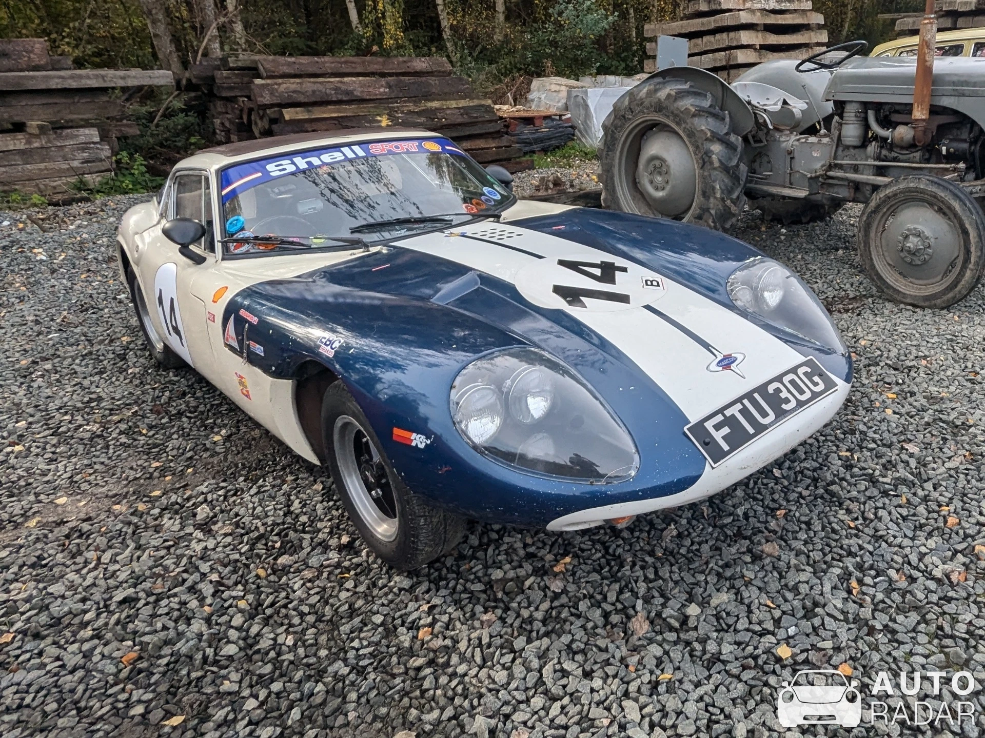 Marcos 1600 GT spotted