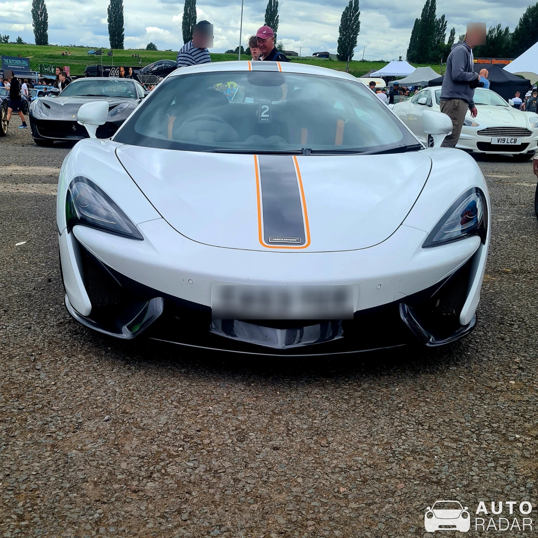 McLaren 570S Spider spotted in Leicestershire, United Kingdom