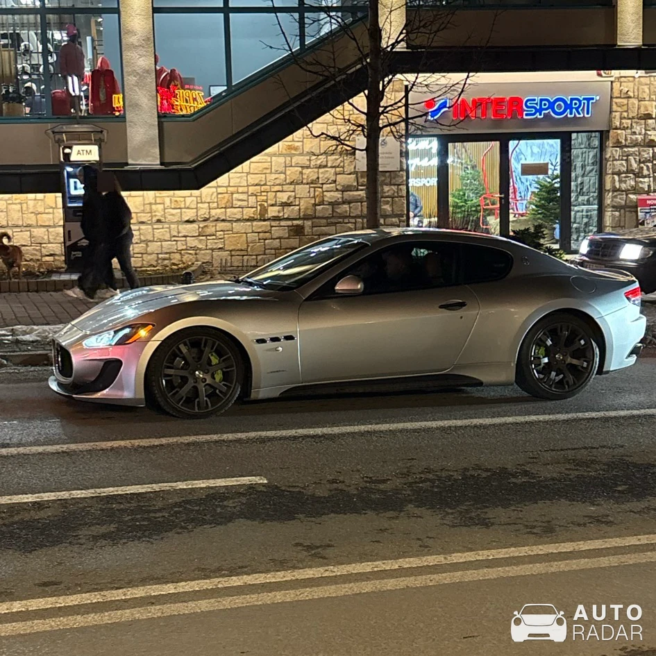 Maserati GranTurismo MC Sport Line spotted in Zakopane