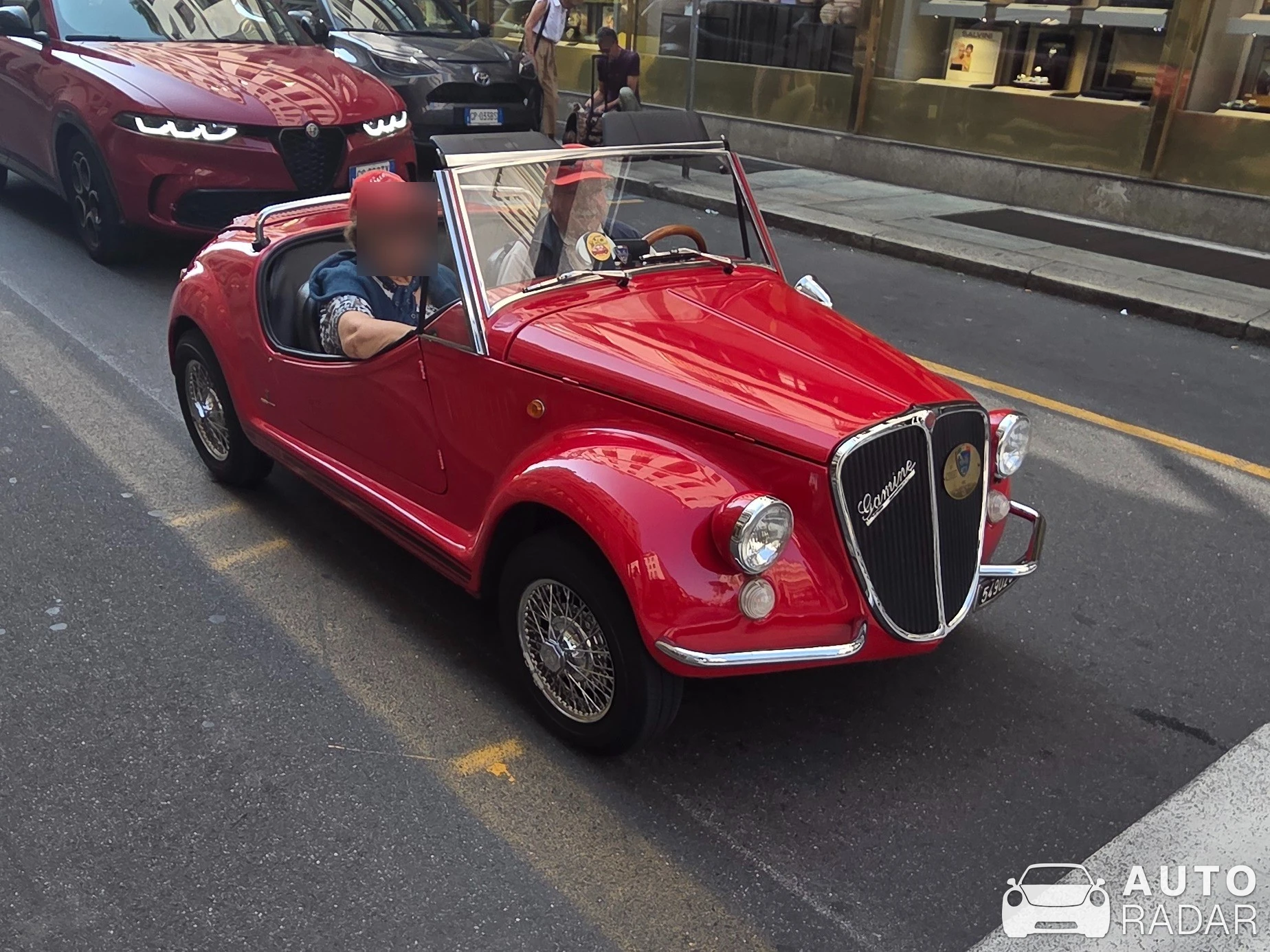Fiat 500 Vignale spotted in Torino
