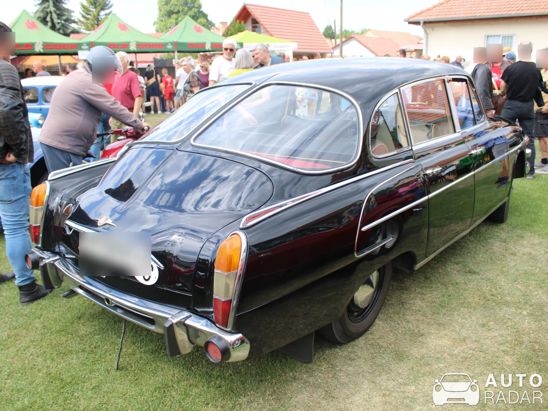 Tatra 607 spotted in Skalice