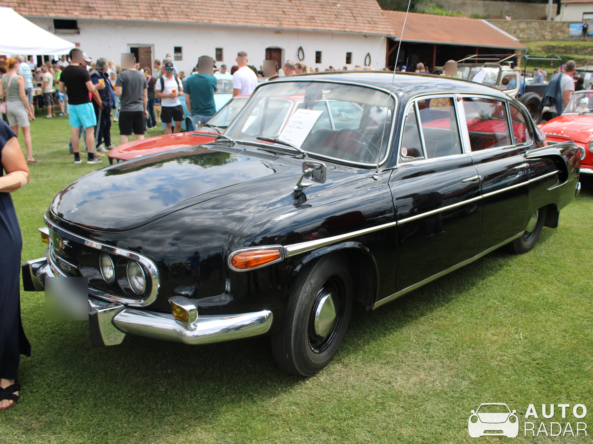 Tatra 607 spotted in Skalice, Czech Republic