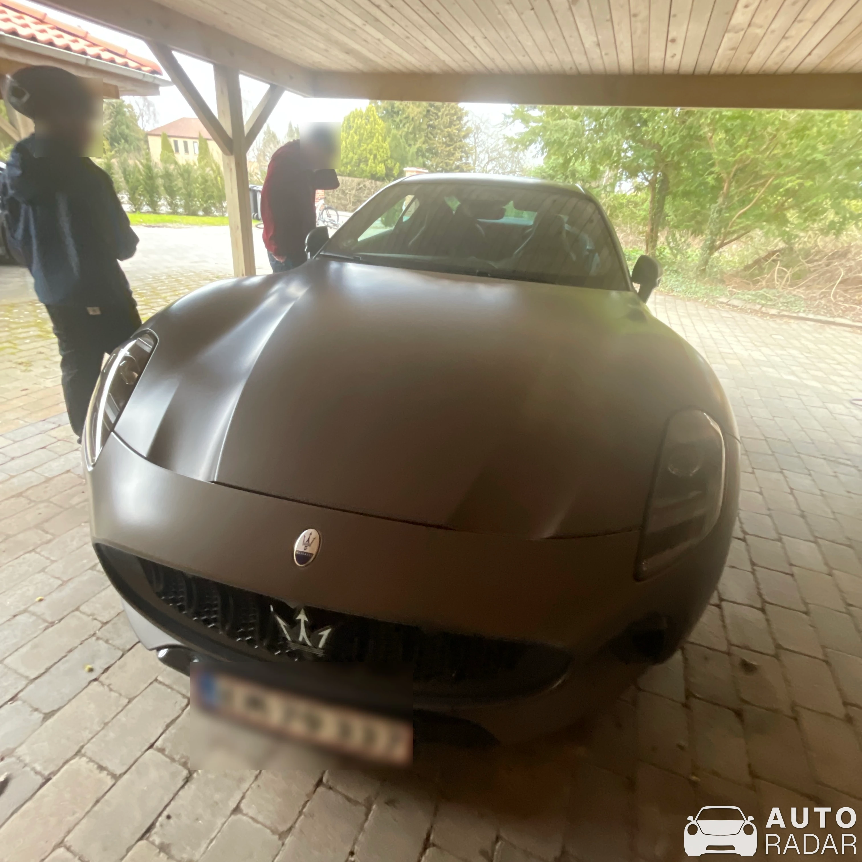 Maserati GranTurismo Modena spotted in Hørsholm