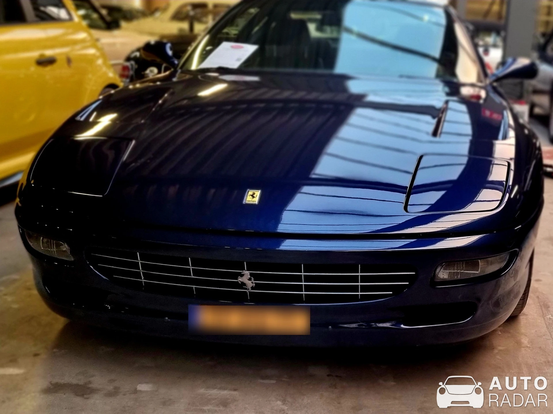 Ferrari 456 GTA spotted in Brummen, Netherlands