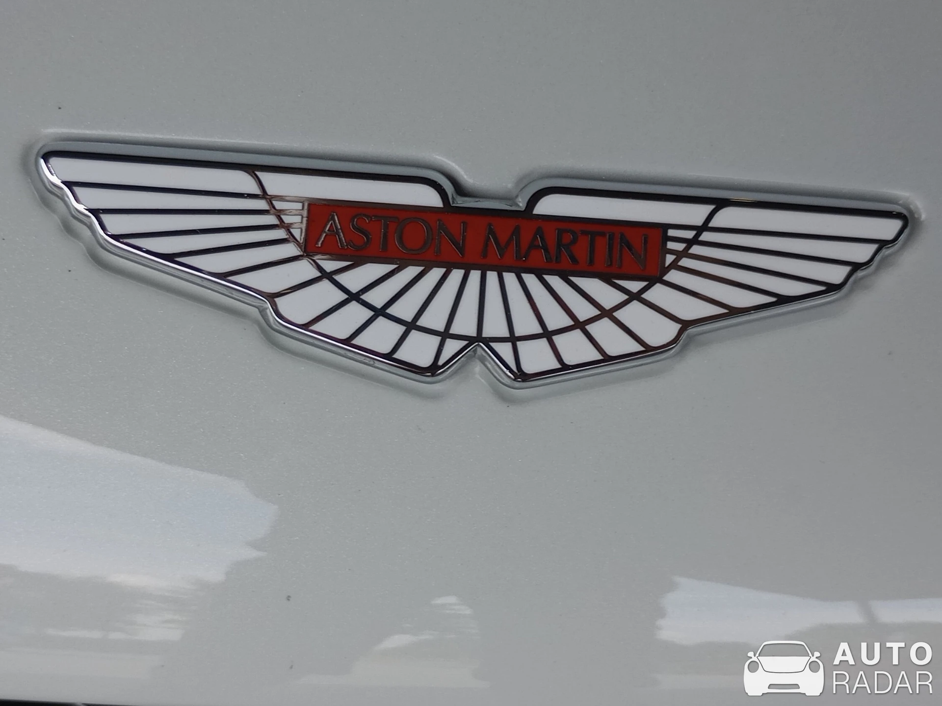 Aston Martin Vanquish Volante Zagato spotted in Houten