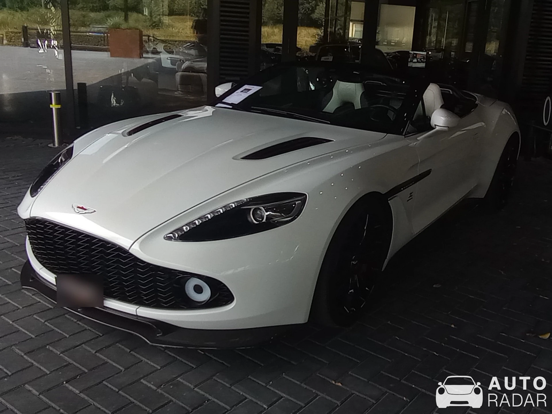 Aston Martin Vanquish Volante Zagato spotted in Houten, Netherlands