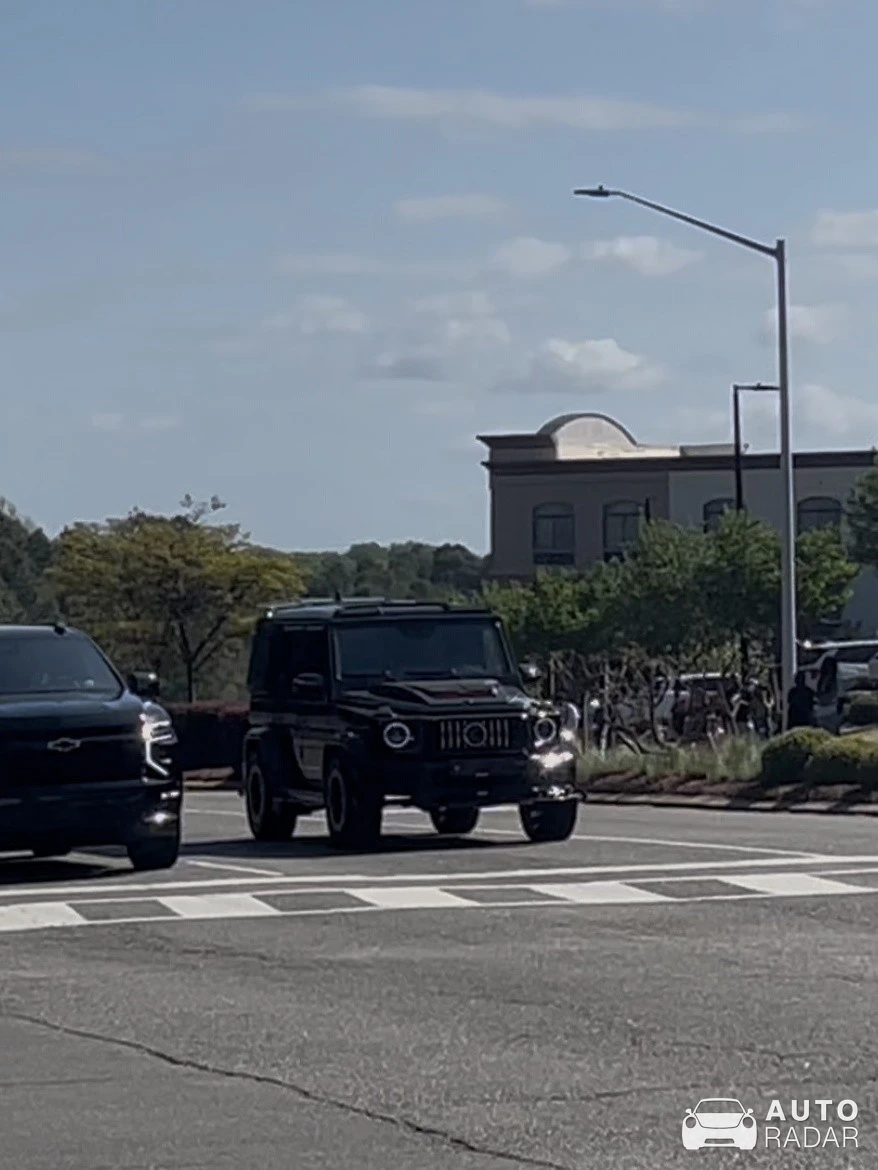 Mercedes-AMG Brabus G 63 W463 2018 spotted in Durham