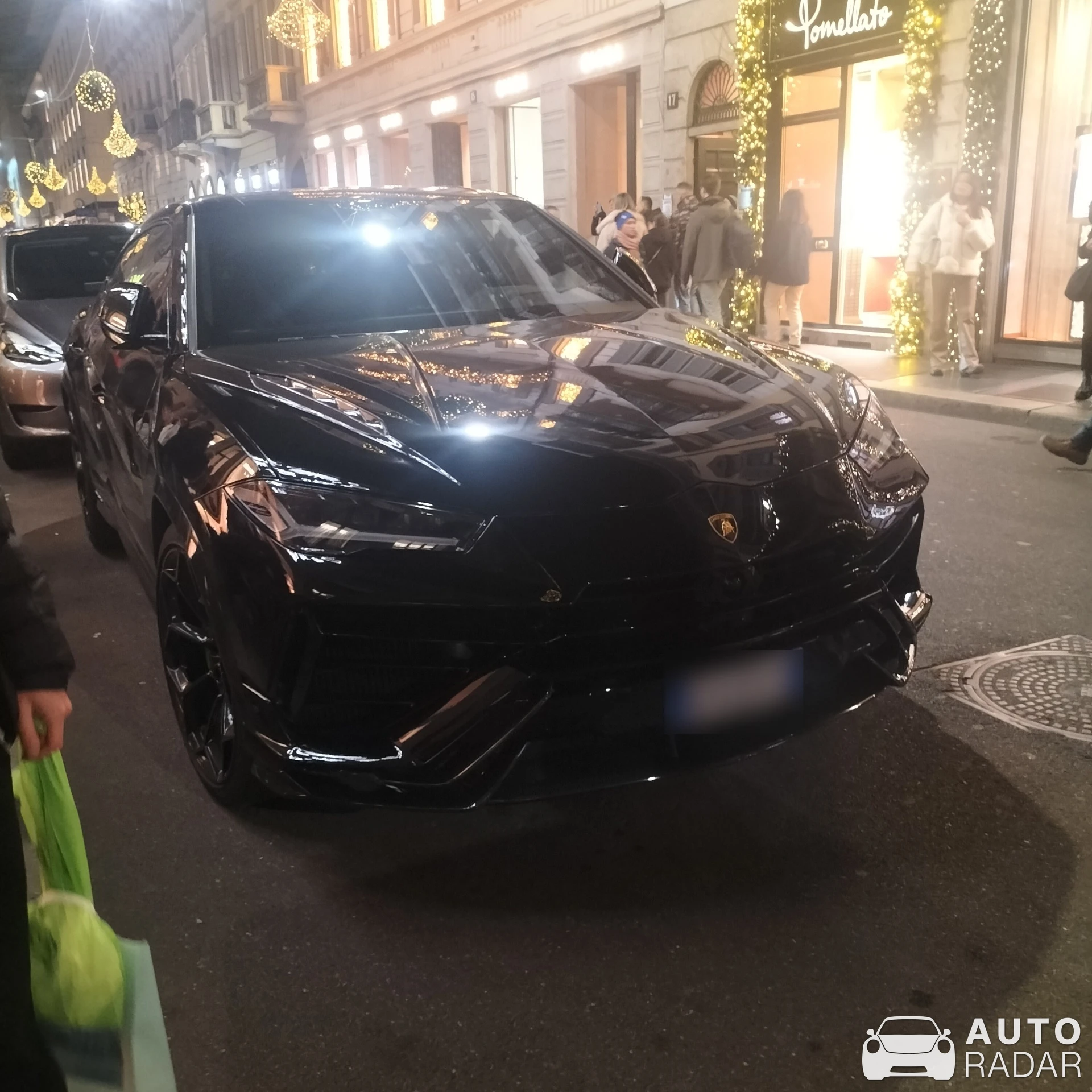 Lamborghini Urus Performante spotted in Milano, Italy