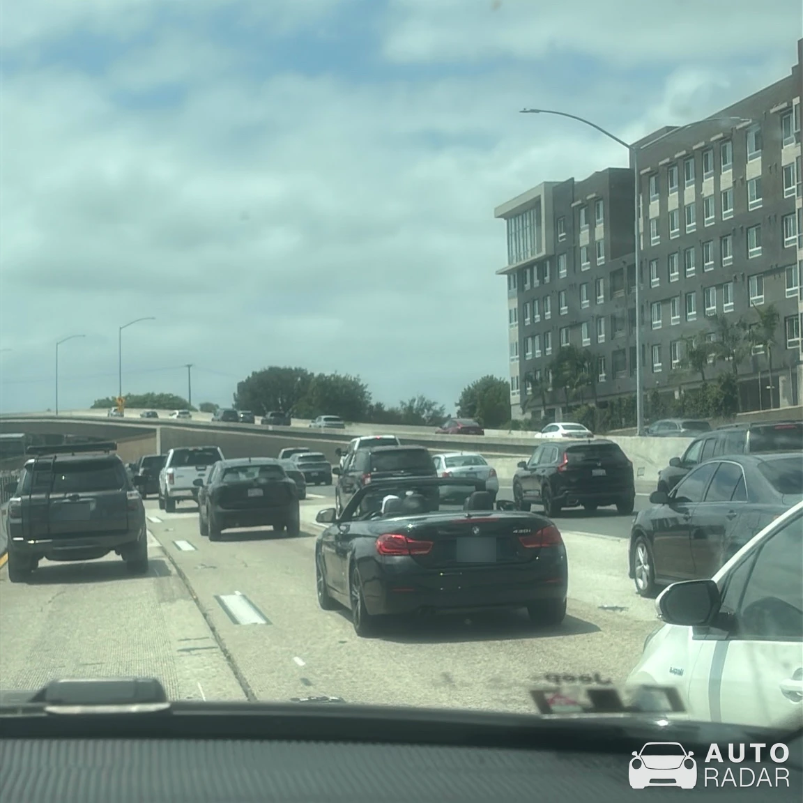 BMW 4 Series F33 Cabriolet spotted in Santa Ana