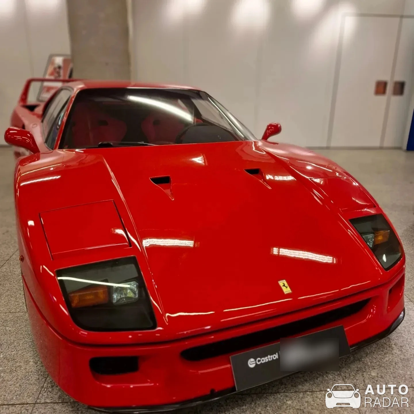 Ferrari F40 spotted in Warszawa, Polska