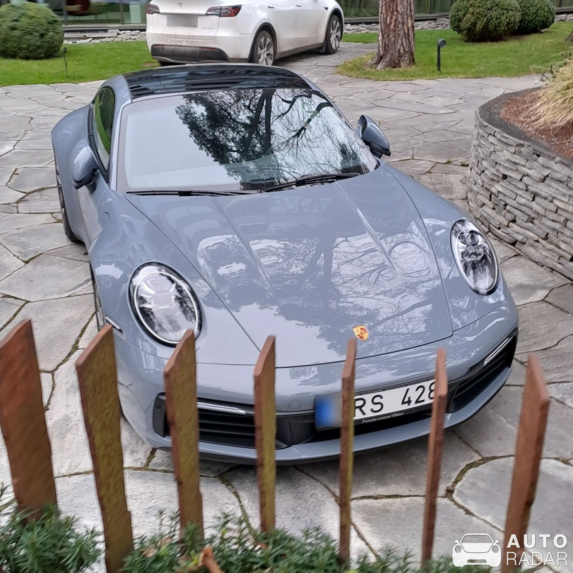 Porsche 992 Carrera S MkI spotted in Palanga, Lithuania