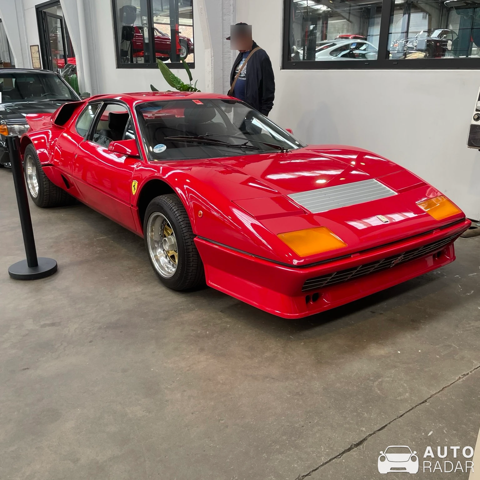 Ferrari 512 BB Koenig spotted in Torhout