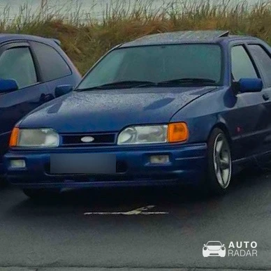 Ford Sierra Sapphire RS Cosworth spotted in Troon