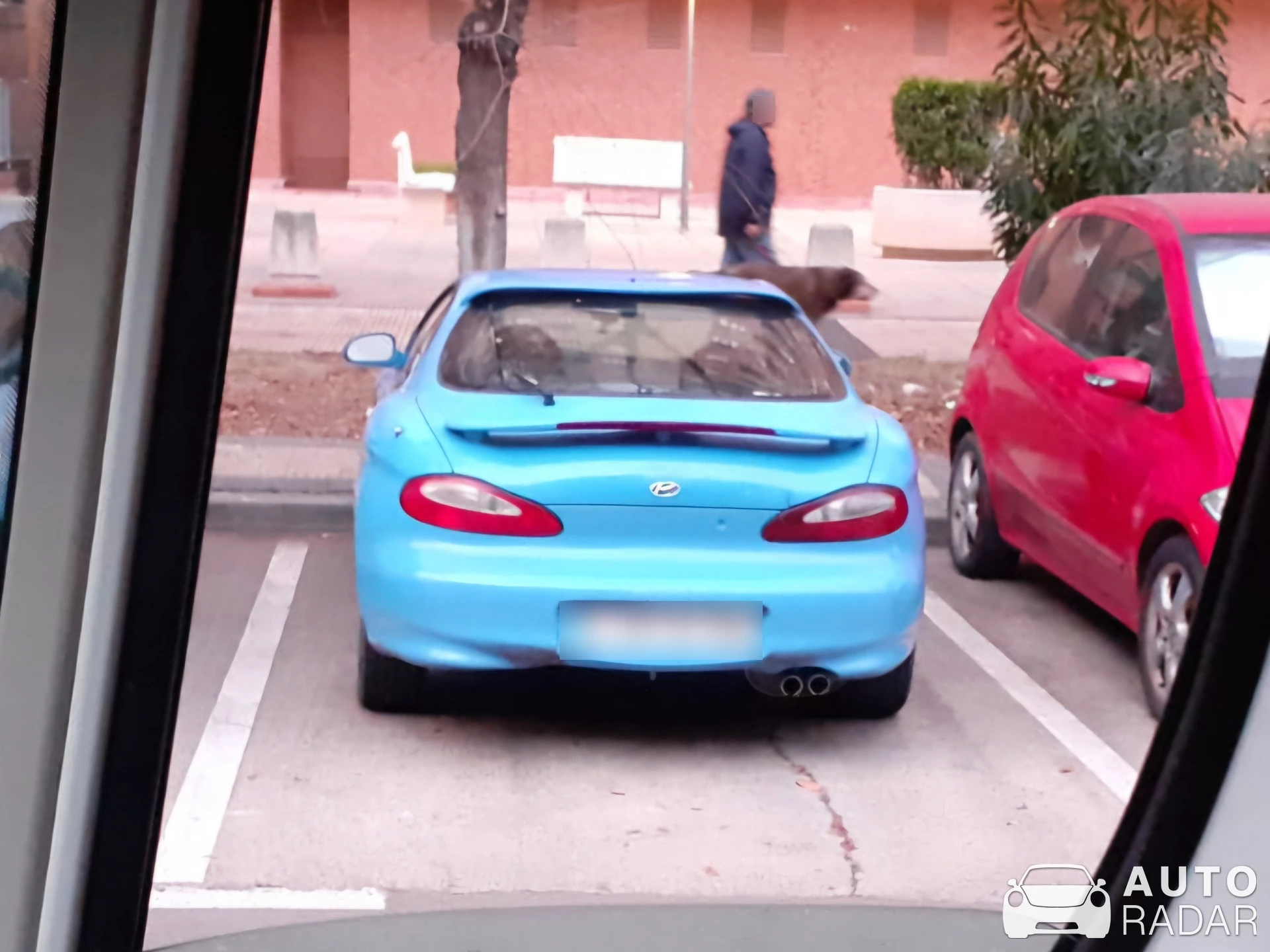Hyundai Coupé 2000 spotted in Zaragoza, Spain