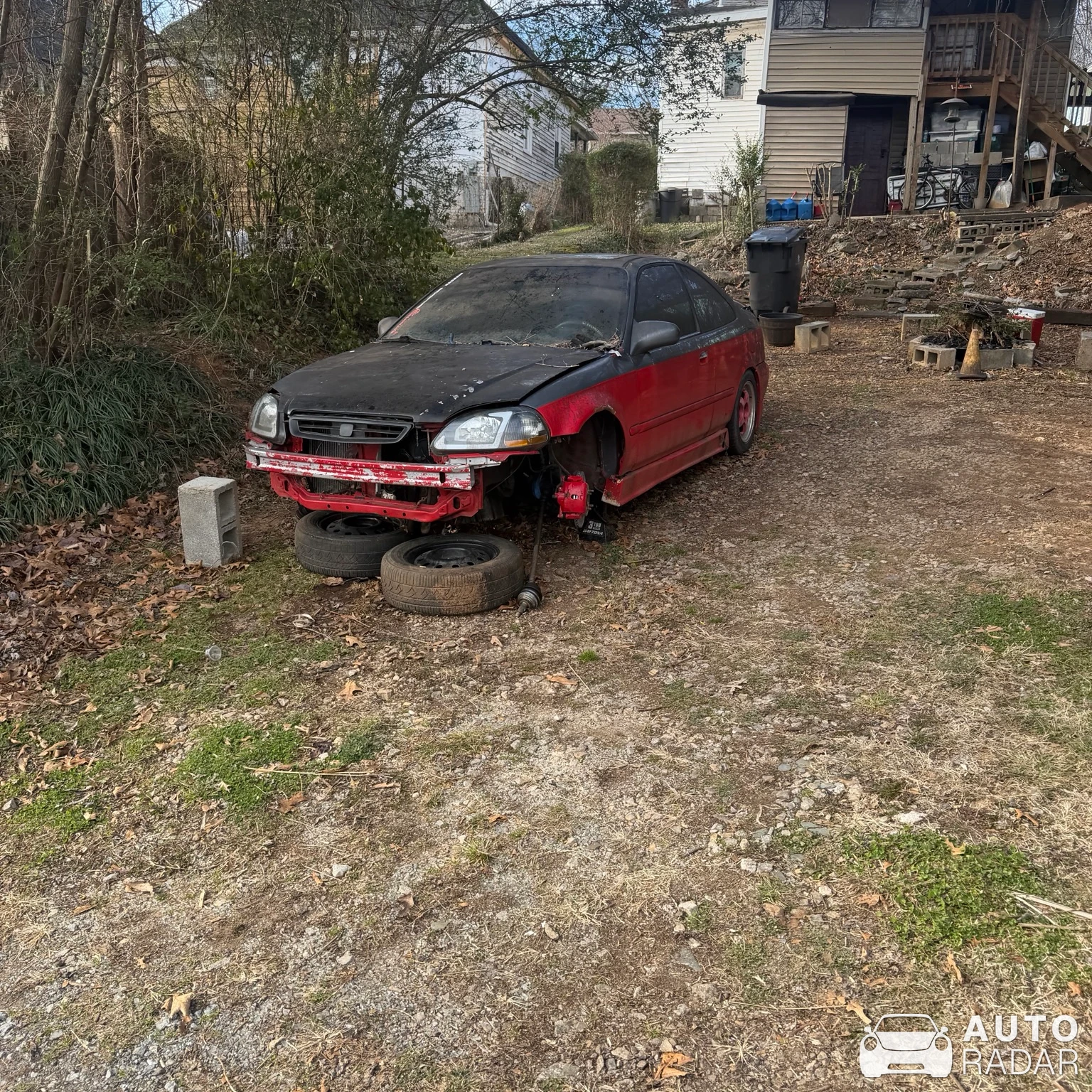 Honda Civic spotted in Knoxville, United States