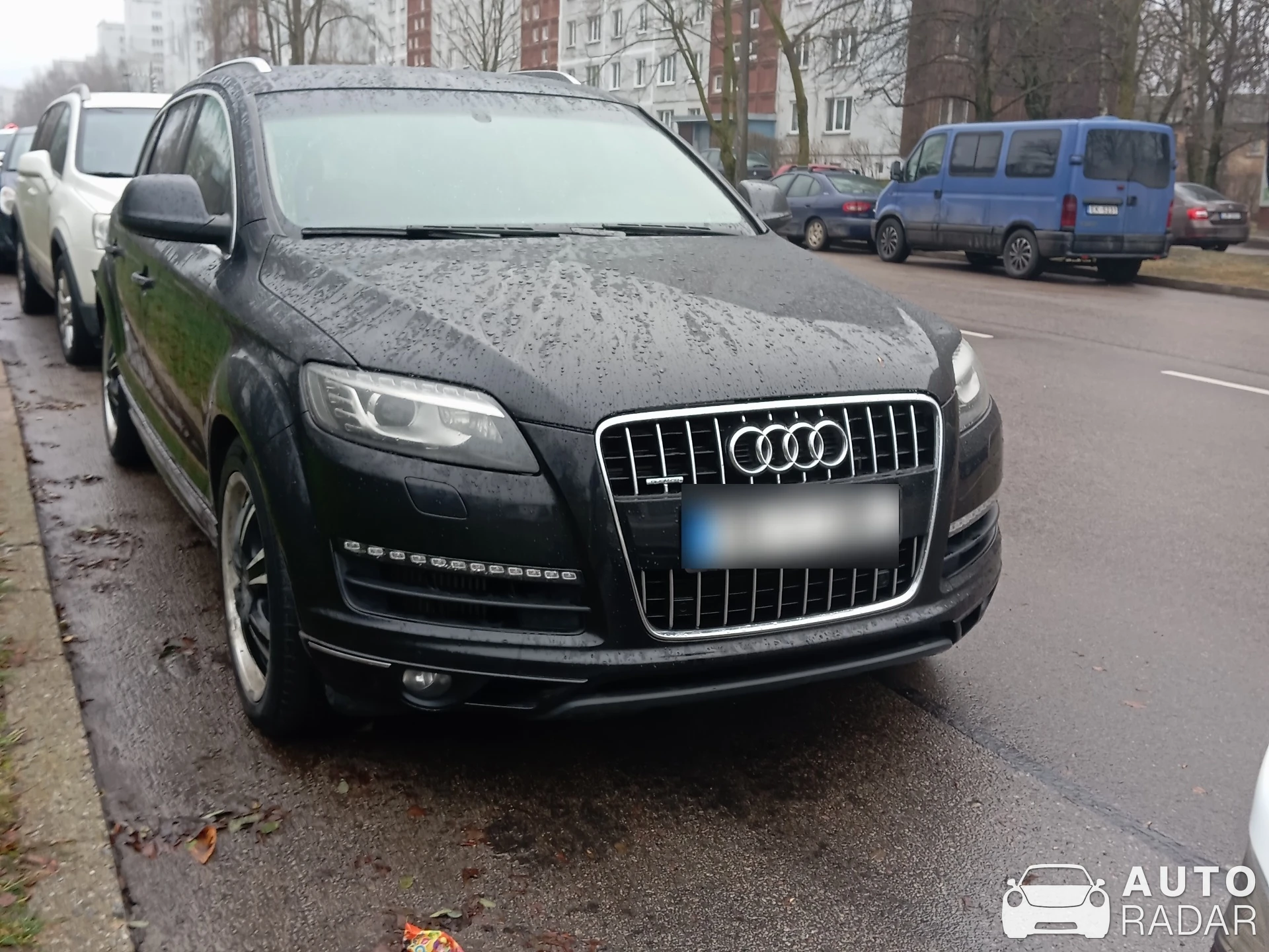 Audi Q7 V12 TDI spotted in Riga