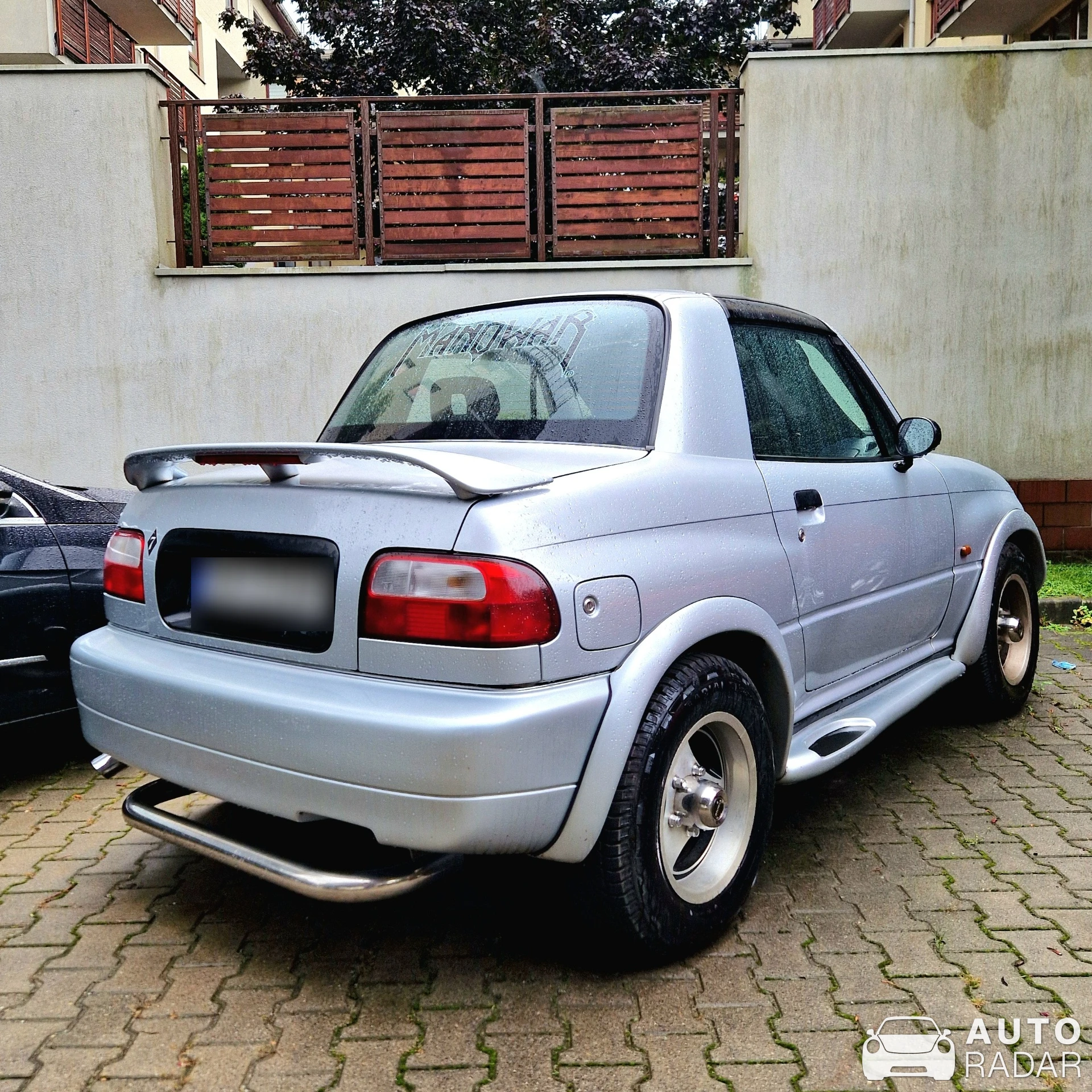 Suzuki X-90 spotted in Kraków