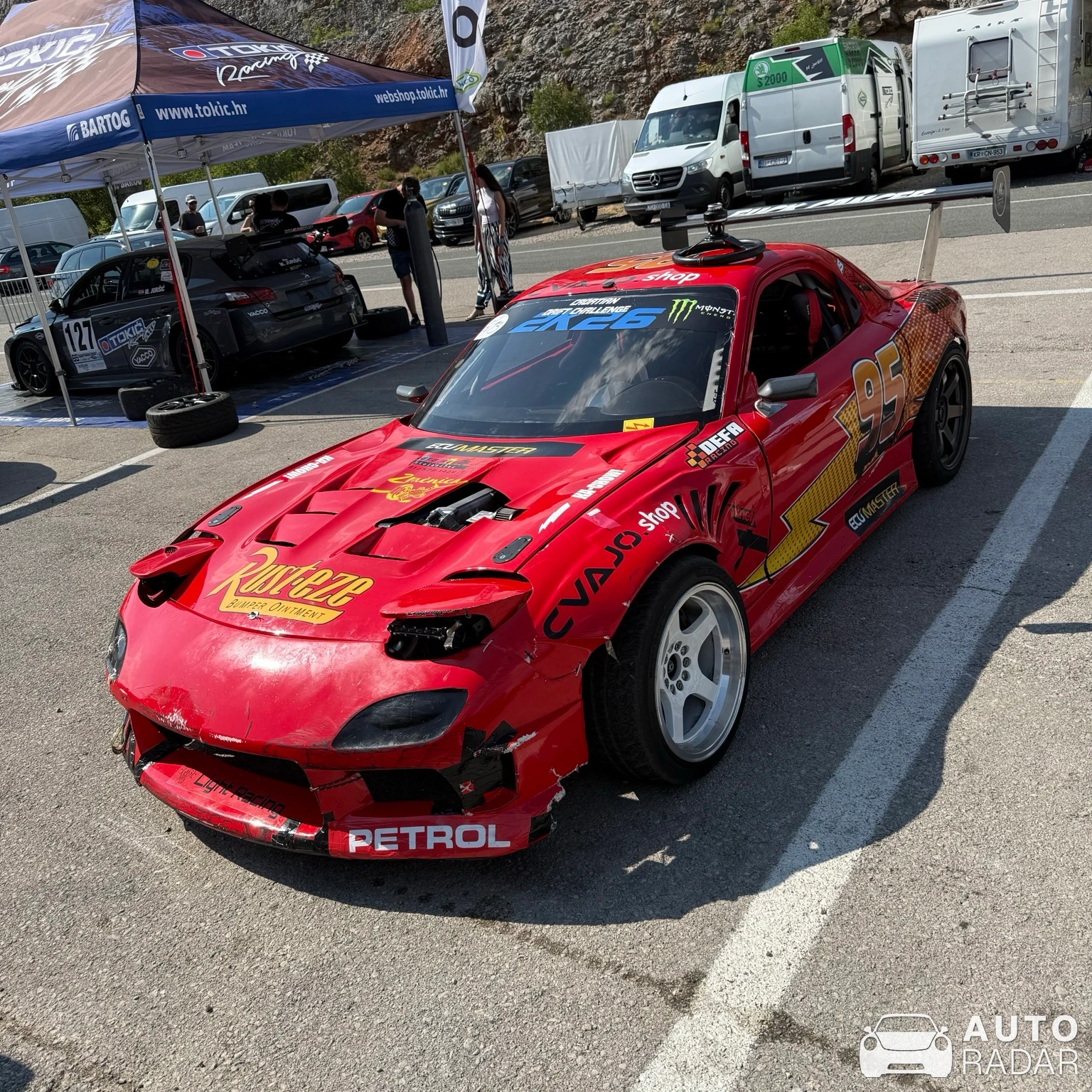 Mazda RX-7 spotted in Rijeka