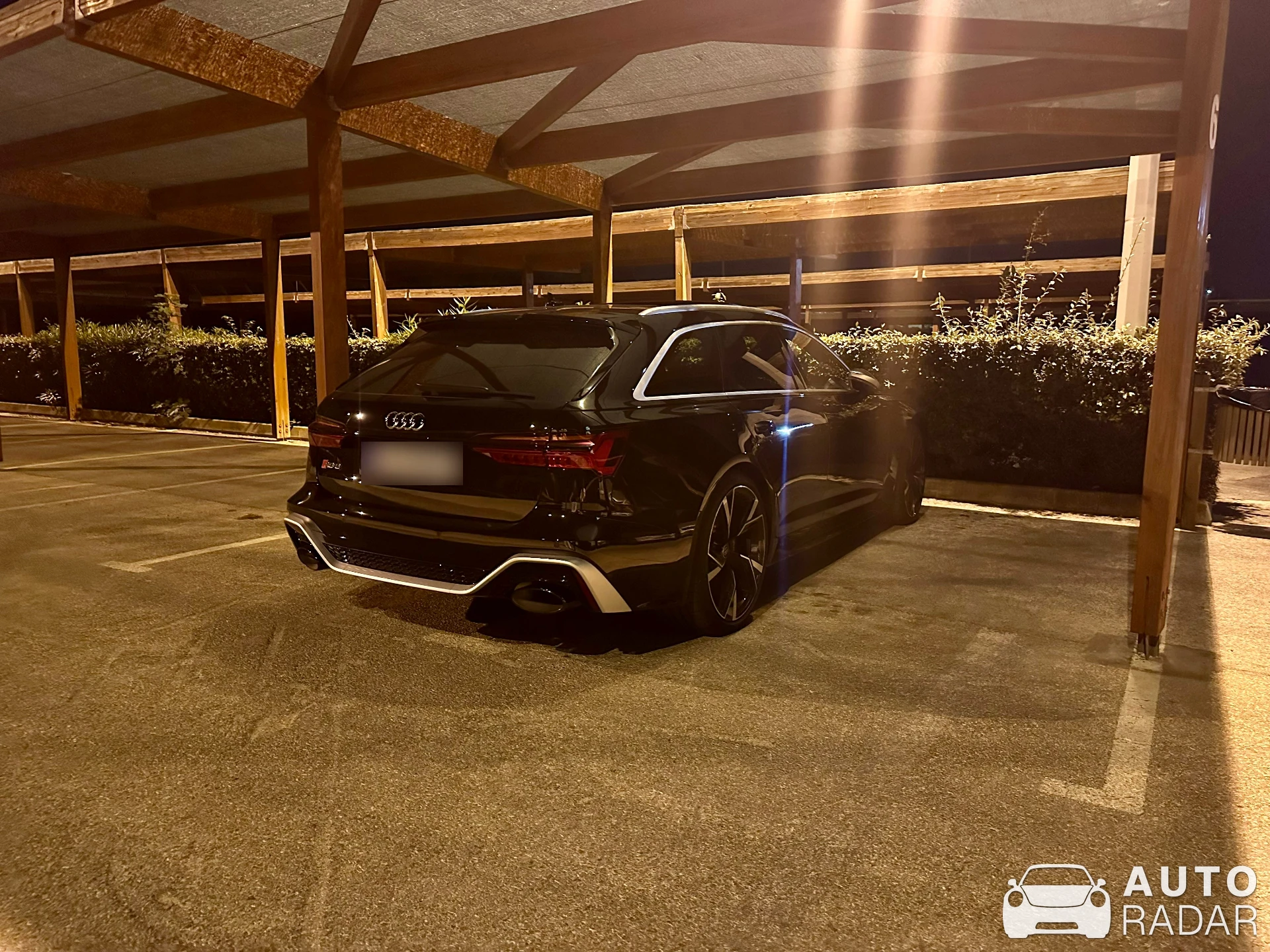 Audi RS6 Avant C8 spotted in Quarteira, Portugal