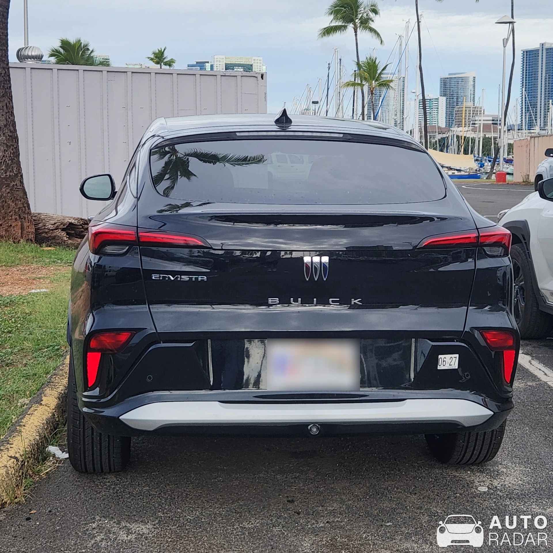 Buick Envista spotted in Honolulu