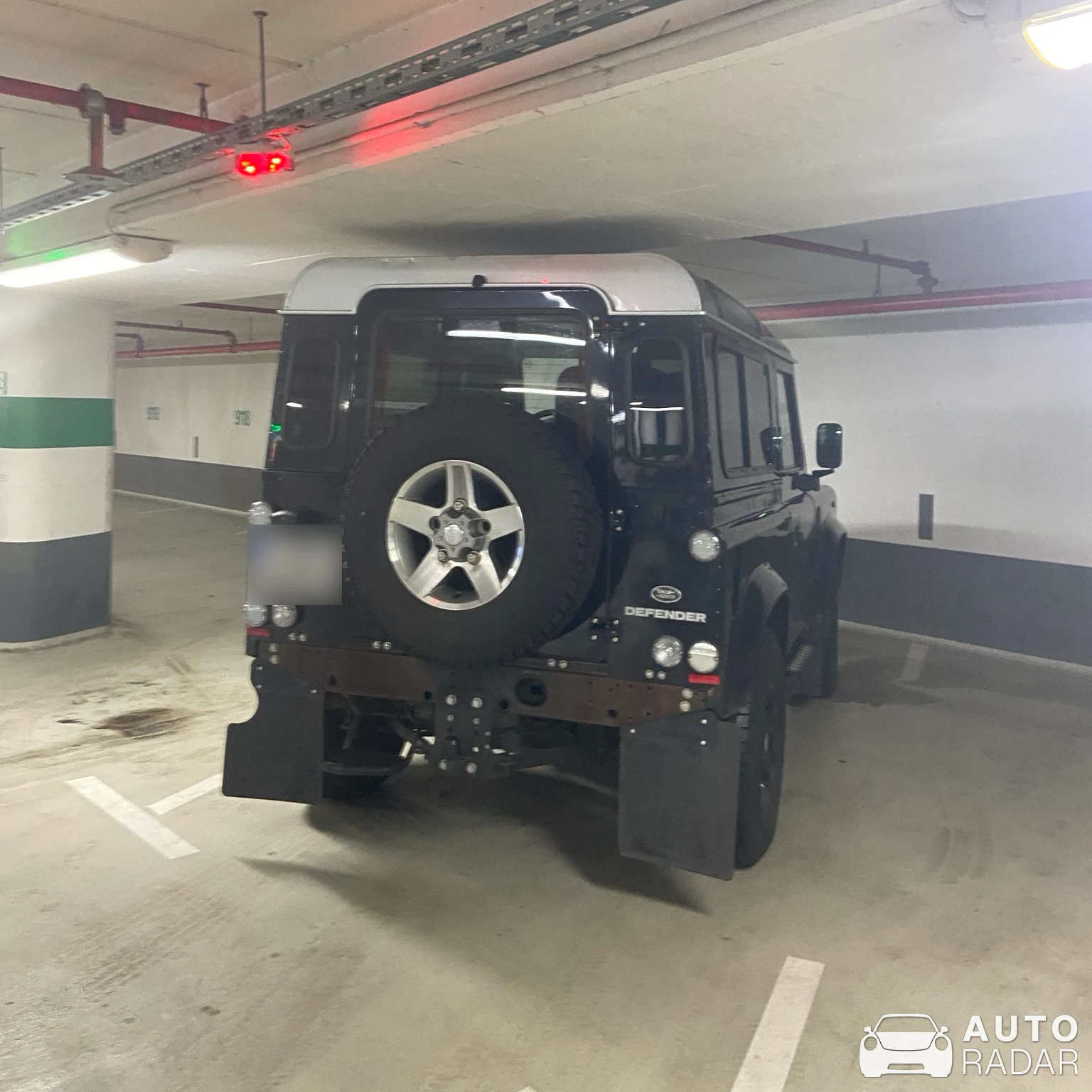 Land Rover Defender 110 SVX spotted in Köln, Deutschland
