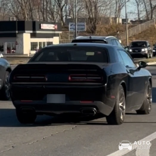 Dodge Challenger SRT Hellcat spotted in Charlemagne, Canada