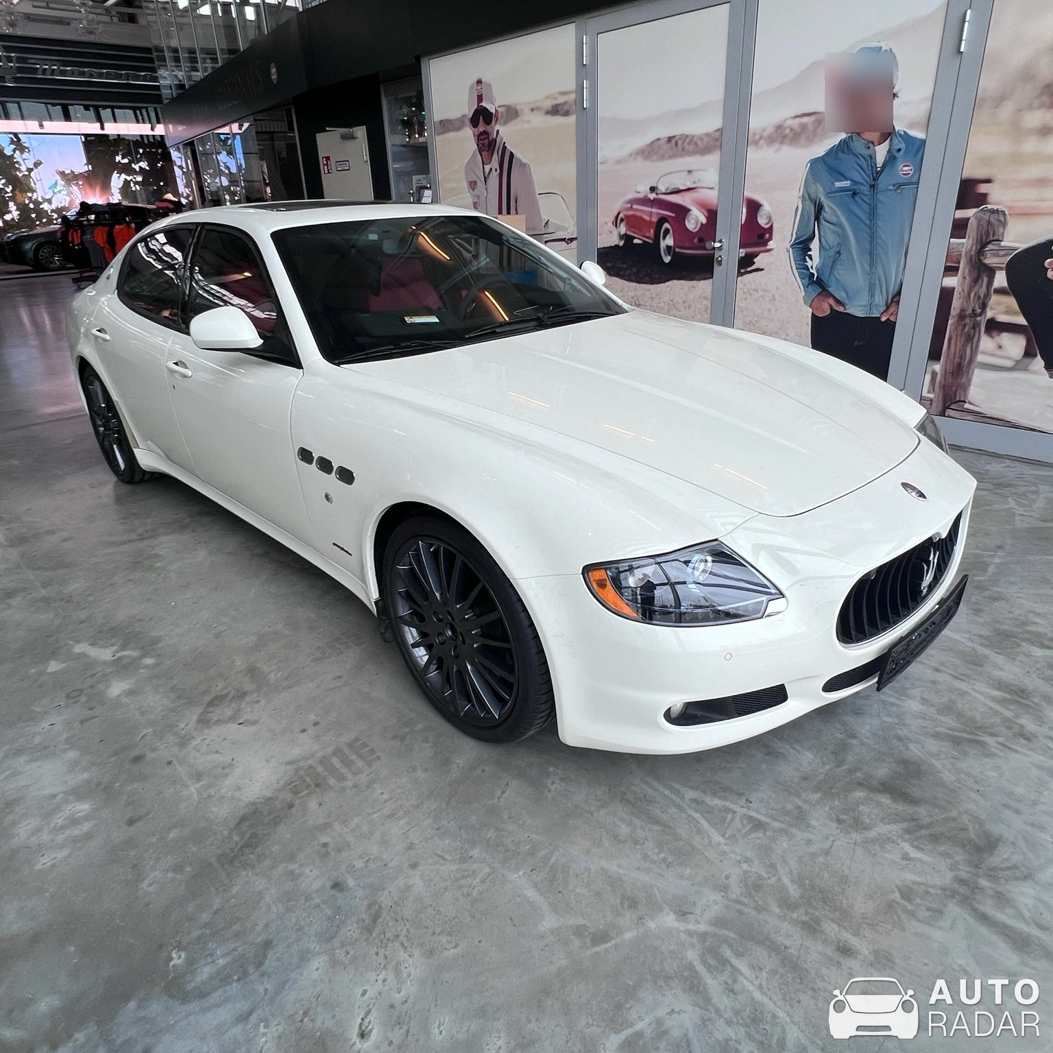 Maserati Quattroporte Sport GT S spotted in Böblingen