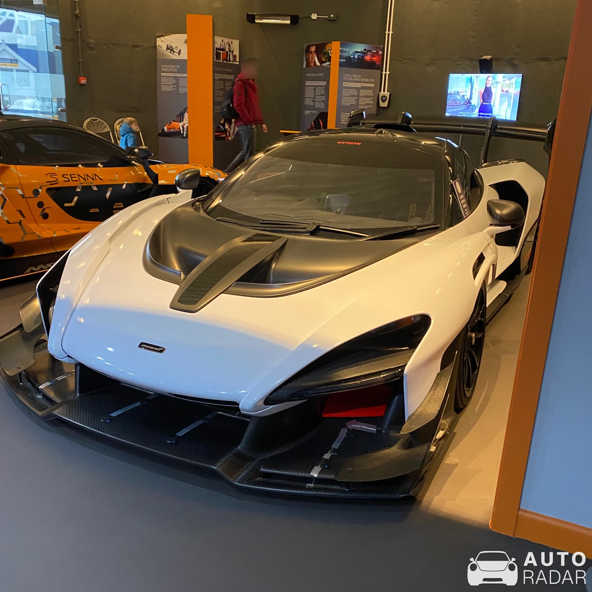 McLaren Senna GTR spotted in Surrey, United Kingdom
