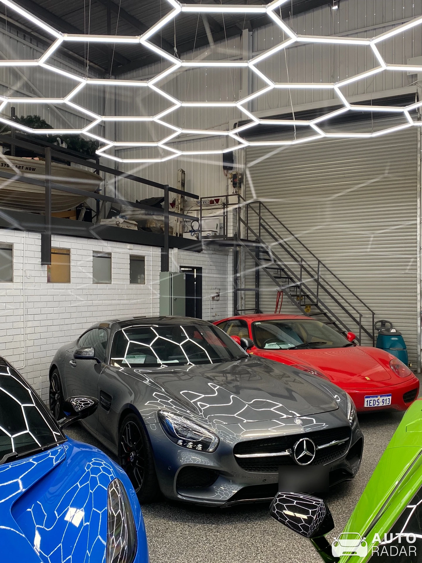 Mercedes-AMG GT S C190 spotted in Wangara, Australia