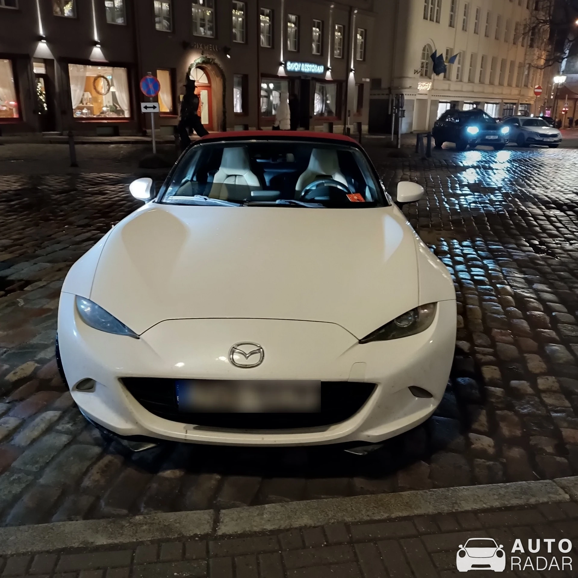 Mazda MX-5 spotted in Tallinn, Eesti