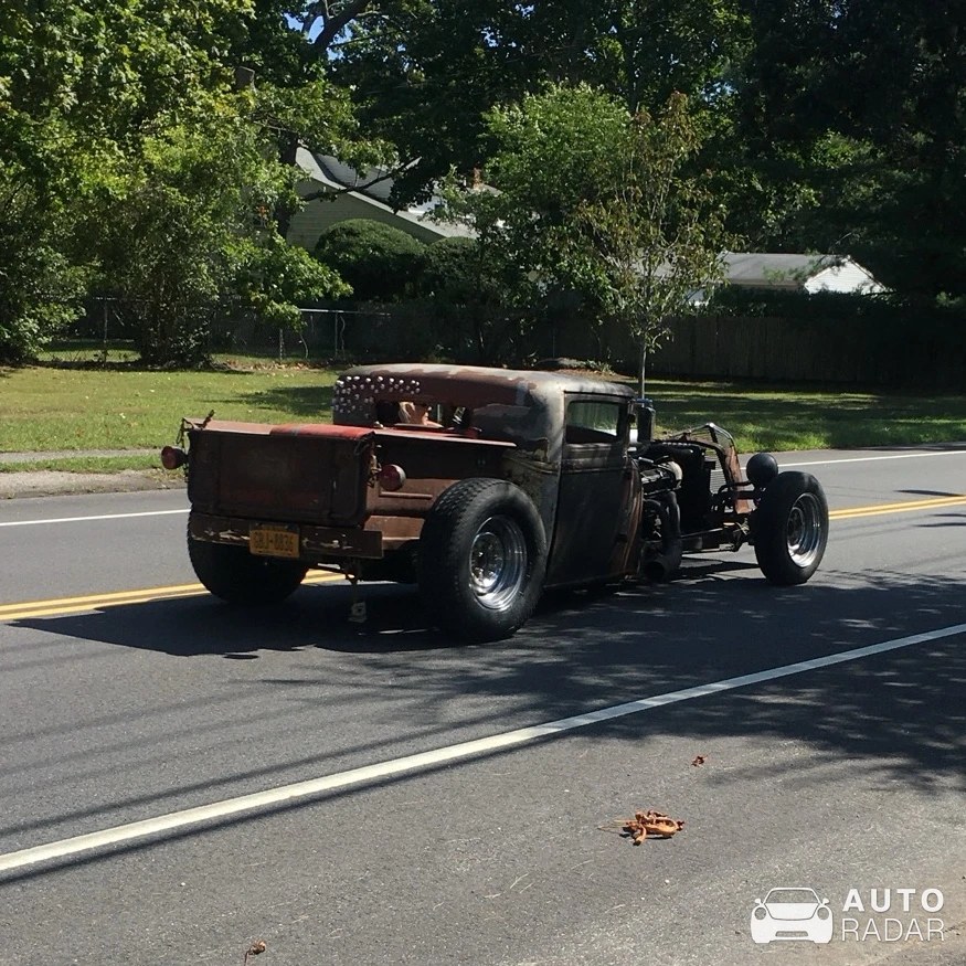 Factory Five Hot Rod spotted in Bellport