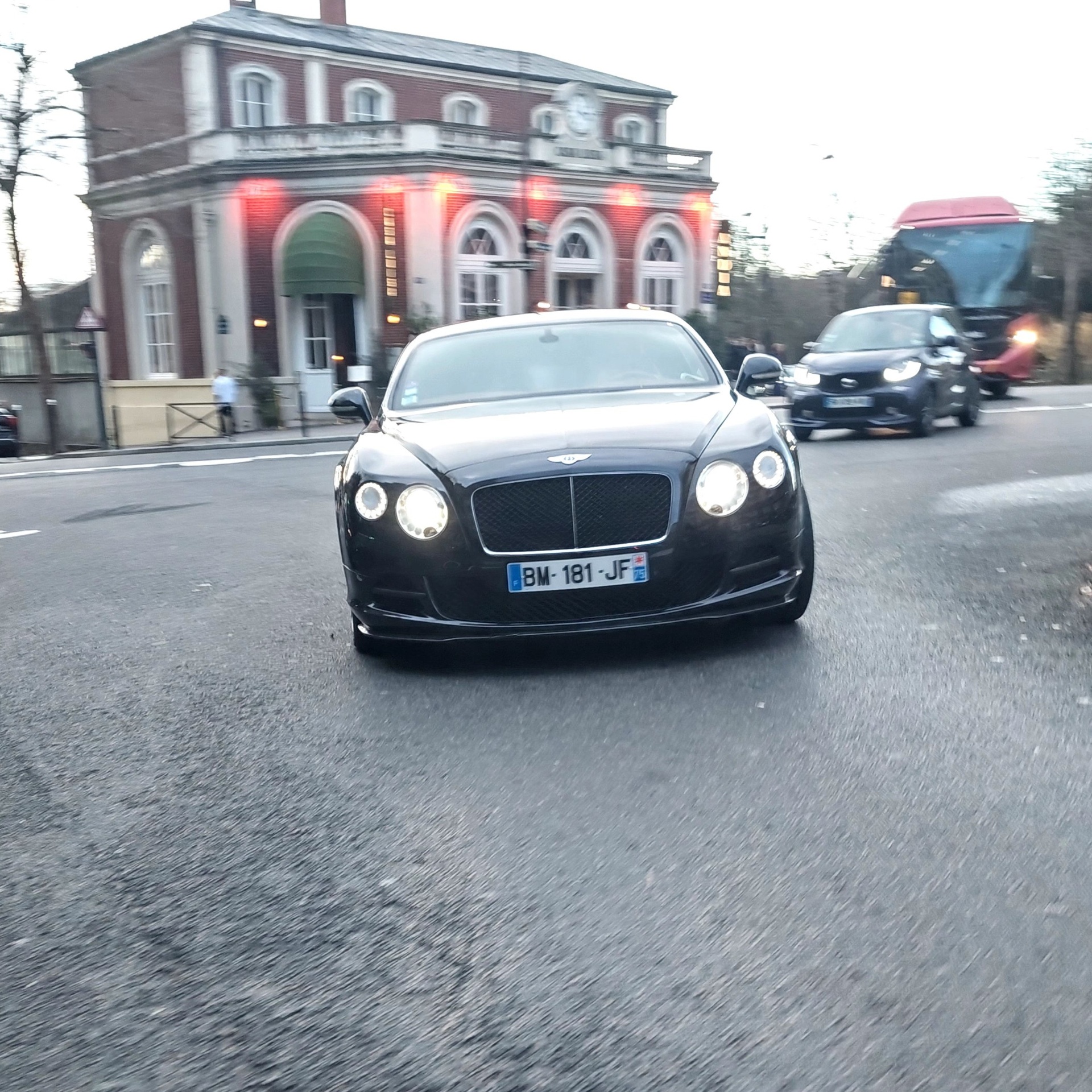 Bentley Continental GT Speed 2015