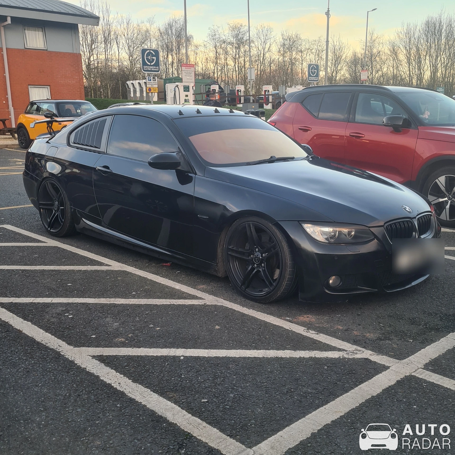 BMW M3 E92 Coupé spotted in Shropshire, United Kingdom