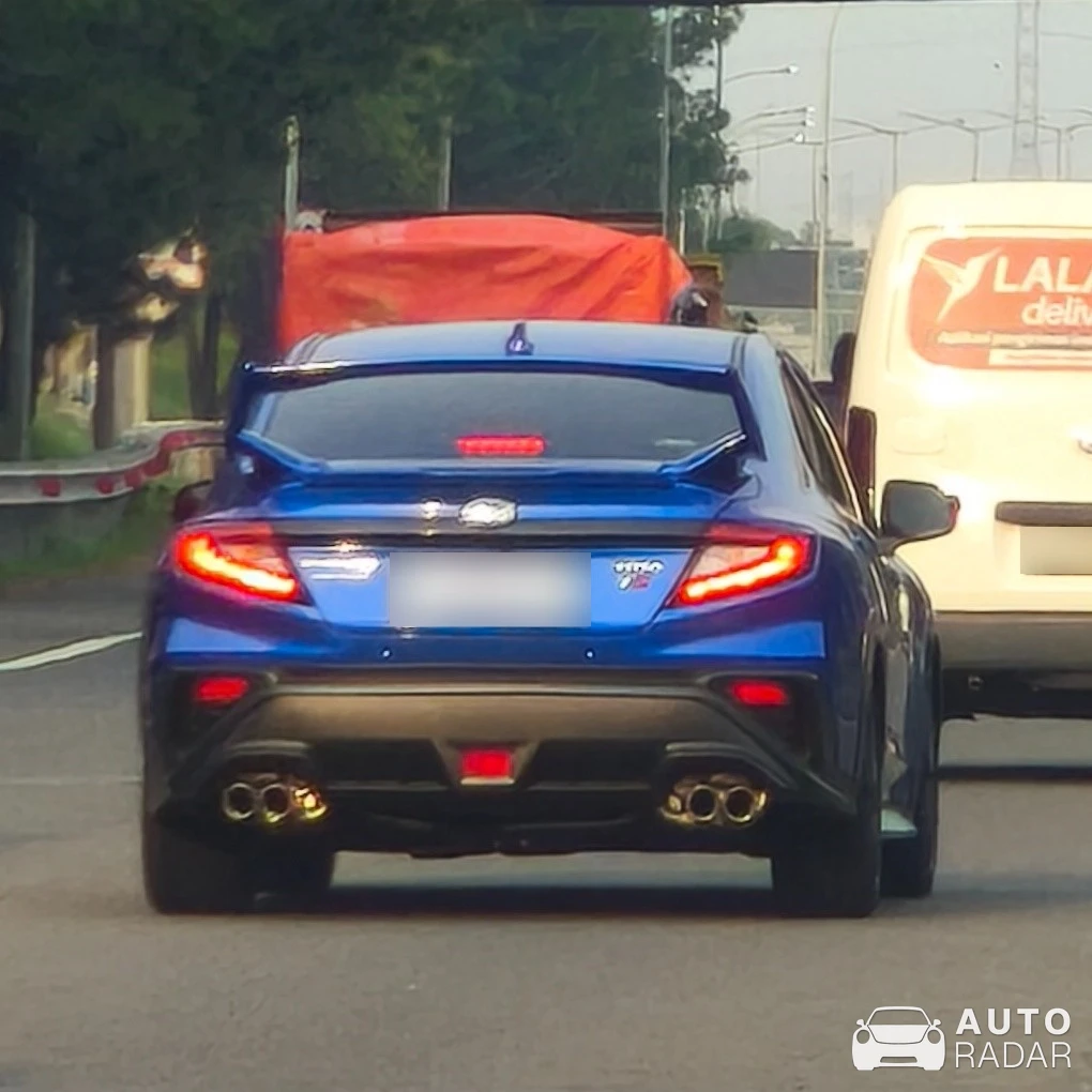 Subaru WRX STI spotted in Tangerang Selatan
