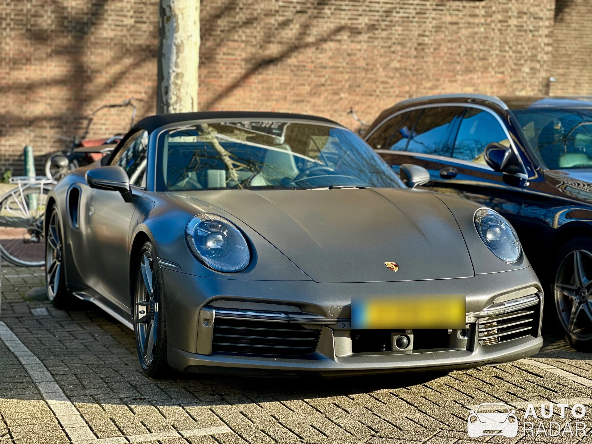 Porsche 992 Turbo S Cabriolet MkI spotted in Rotterdam, Netherlands