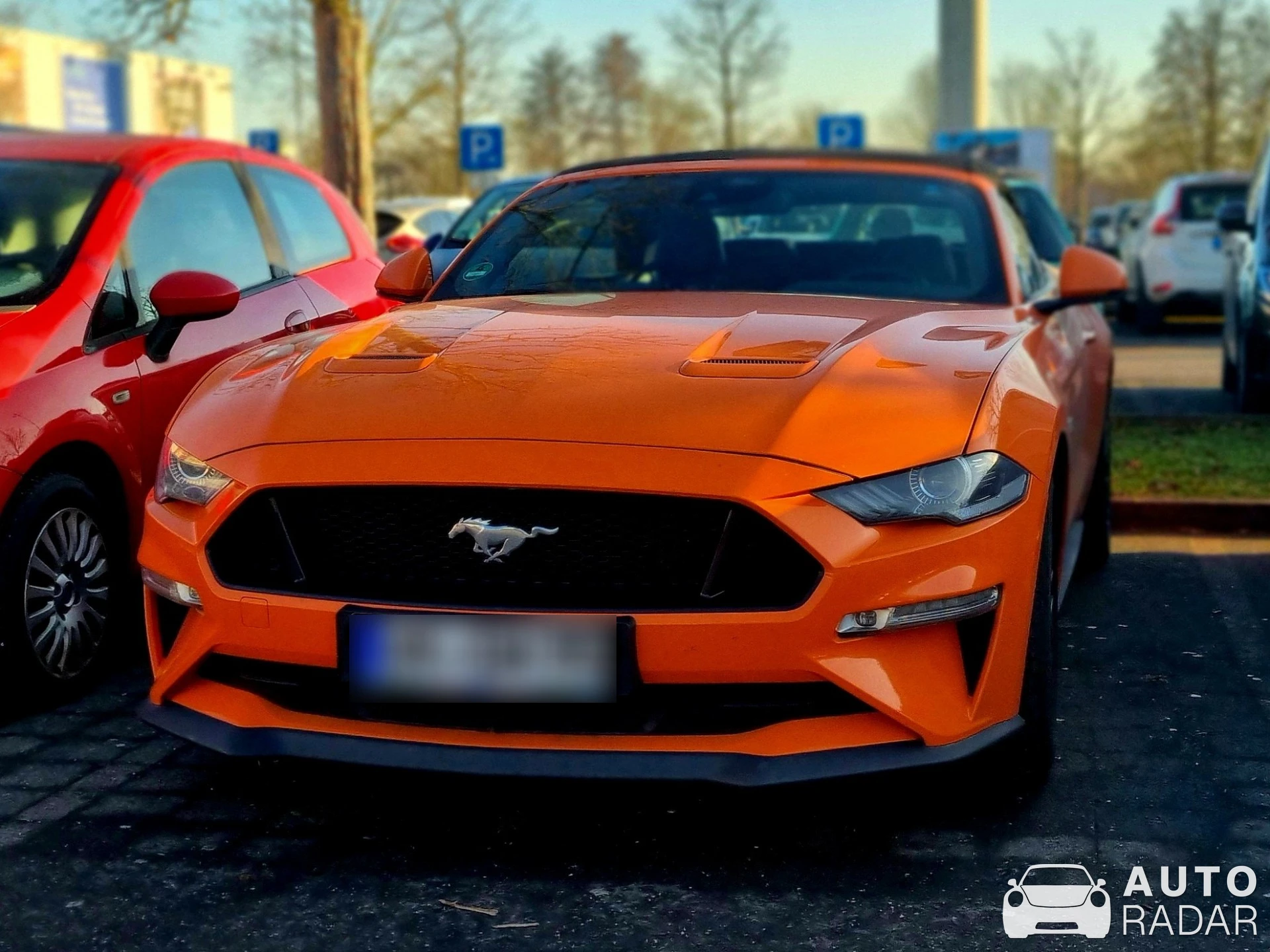 Ford Mustang GT Convertible spotted in Saarlouis, Germany