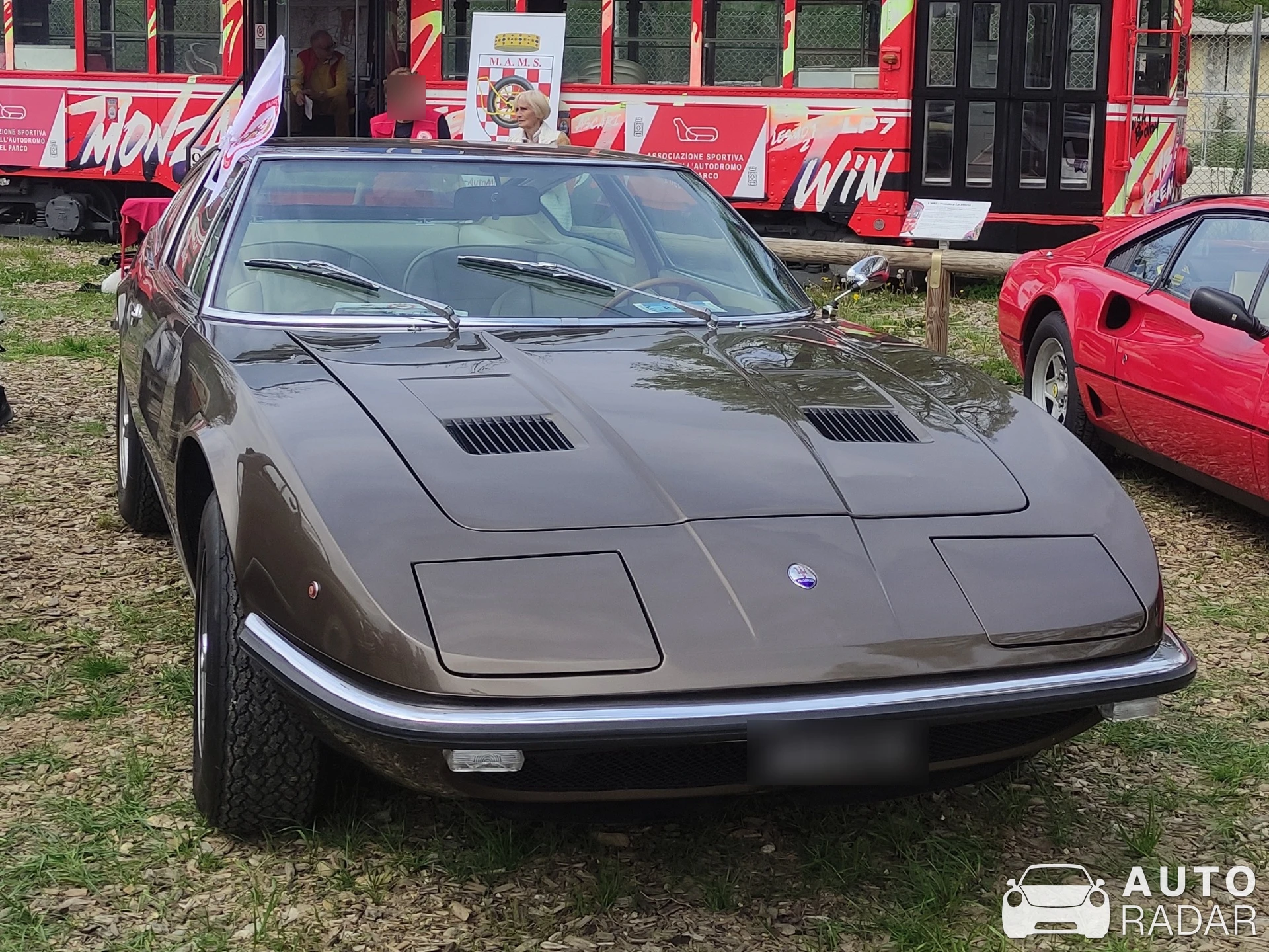 Maserati Indy 4900 spotted