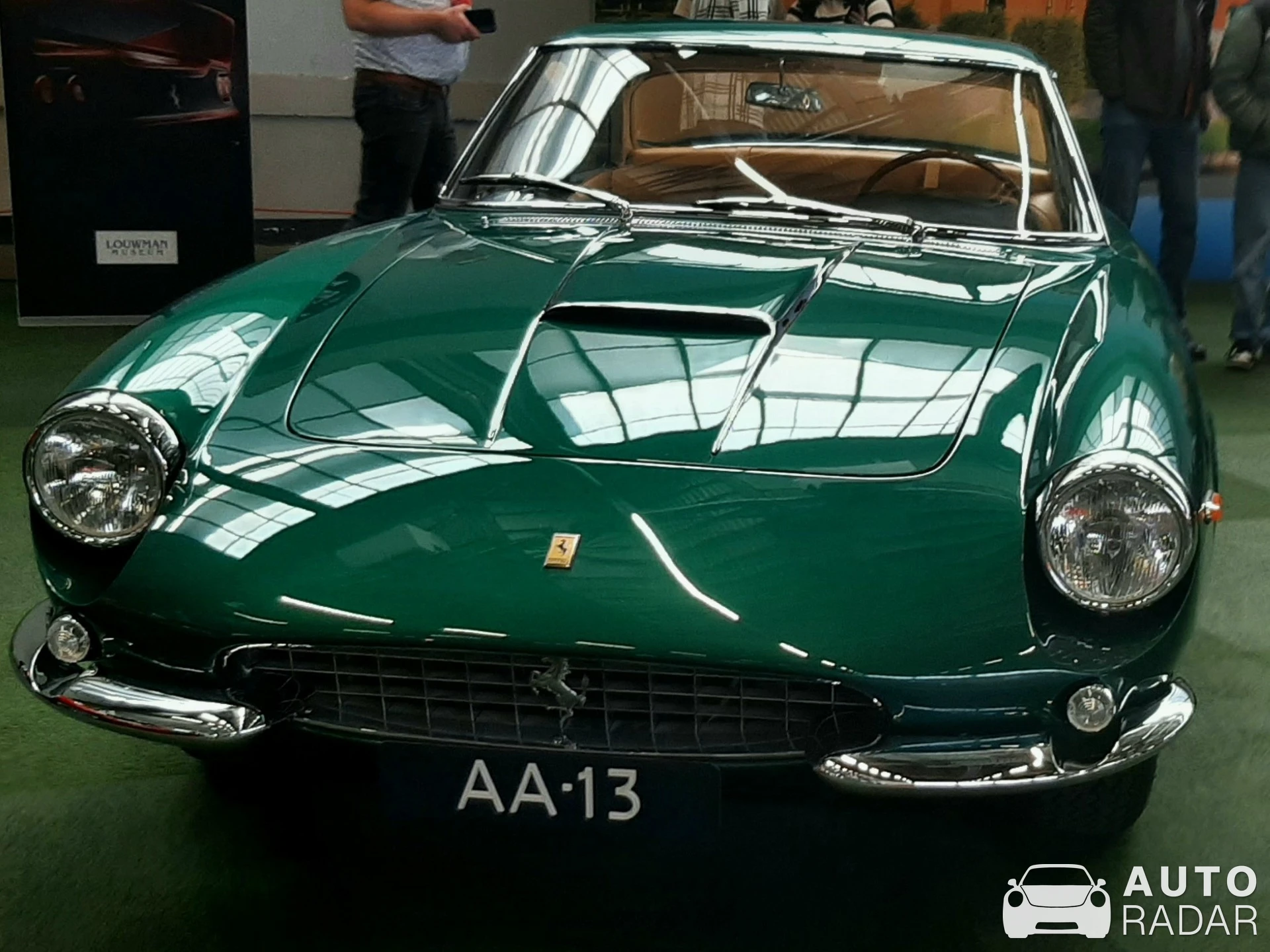 Ferrari 400 Superamerica SWB Cabriolet Pininfarina spotted in Amsterdam