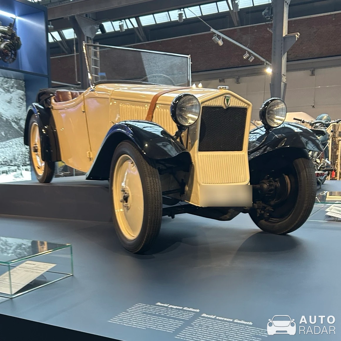 DKW F1 Roadster spotted in Chemnitz, Deutschland
