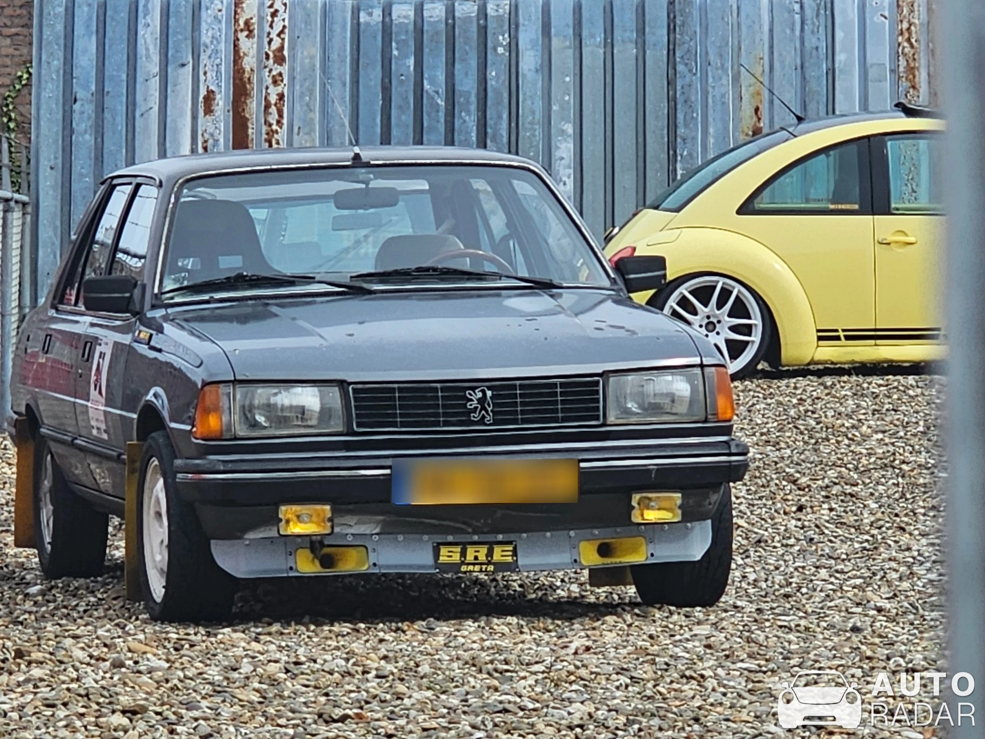 Peugeot 305 spotted in Kerkrade