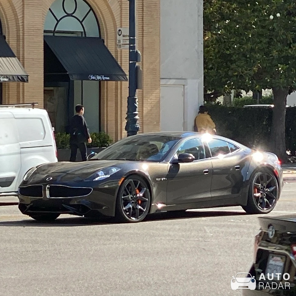 Karma Revero GT spotted in Beverly Hills